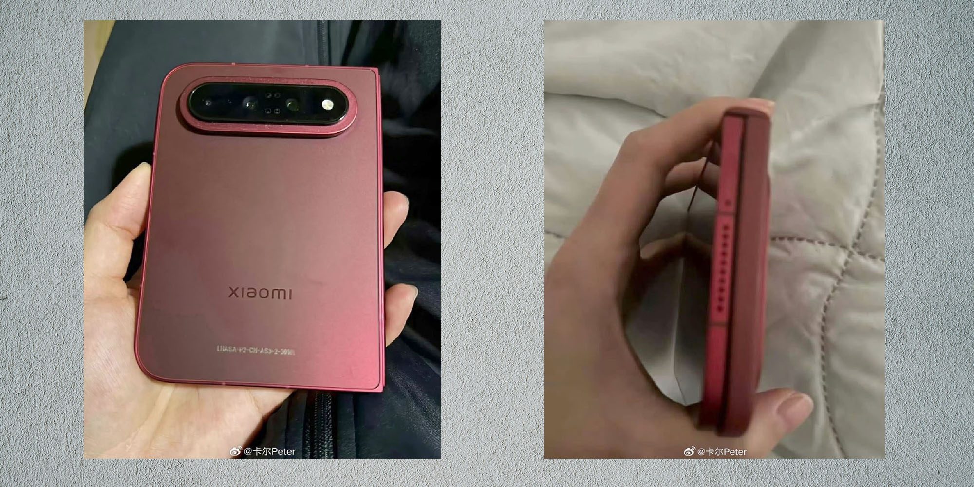 photo of The Xiaomi 18 Fold leaks, ahead of the iPhone Ultra launch image