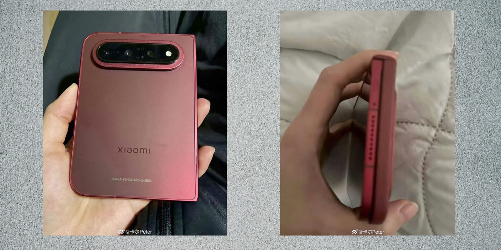 The Xiaomi 18 Fold leaks, ahead of the iPhone Ultra launch