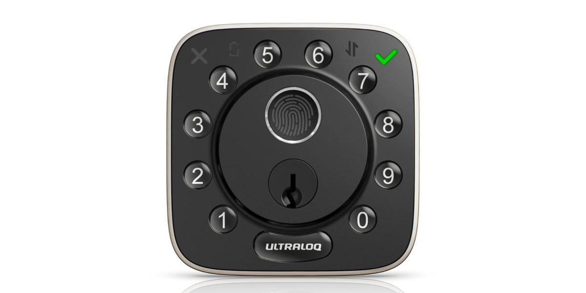HomeKit Weekly: ULTRALOQ's Bolt Fingerprint has everything you'd want except Home Key