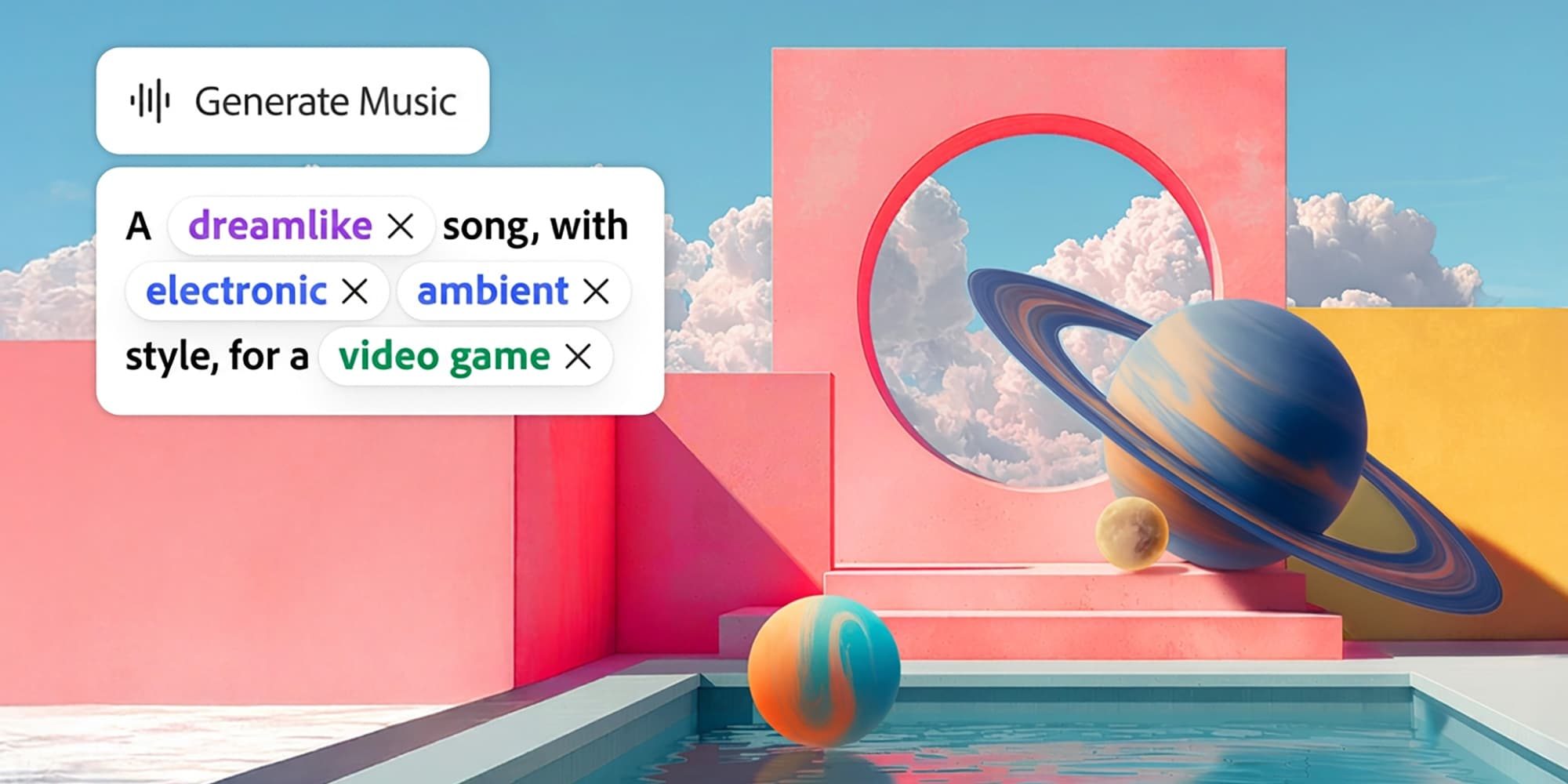 photo of Adobe Firefly’s music, voiceover, and sound effects generation tools now generally available image