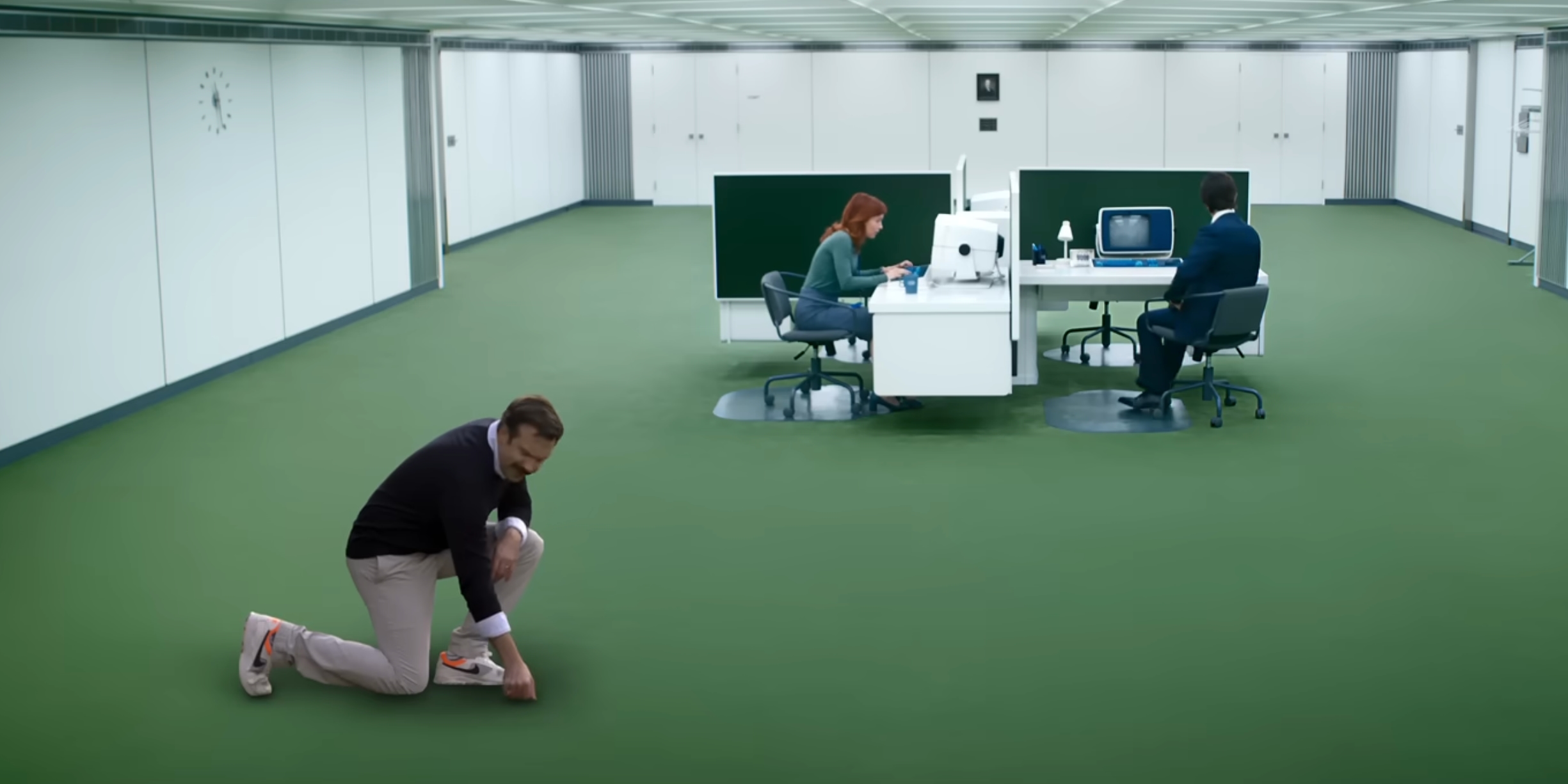 9to5mac.com - Benjamin Mayo - Apple TV welcomes back Ted Lasso with a clever new commercial