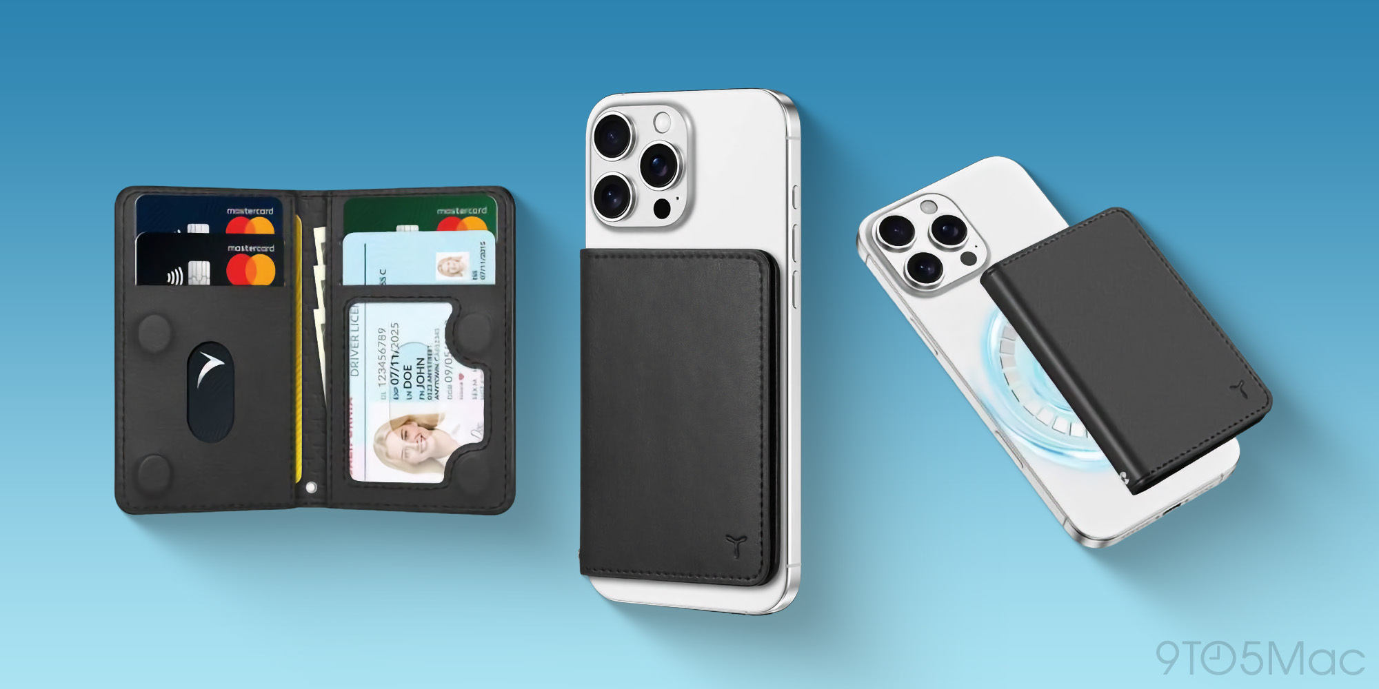 9to5mac.com - Bradley C - MagSafe Monday: The TUCCH Mag Wallet feels like a real wallet, not just a slot to stick cards in