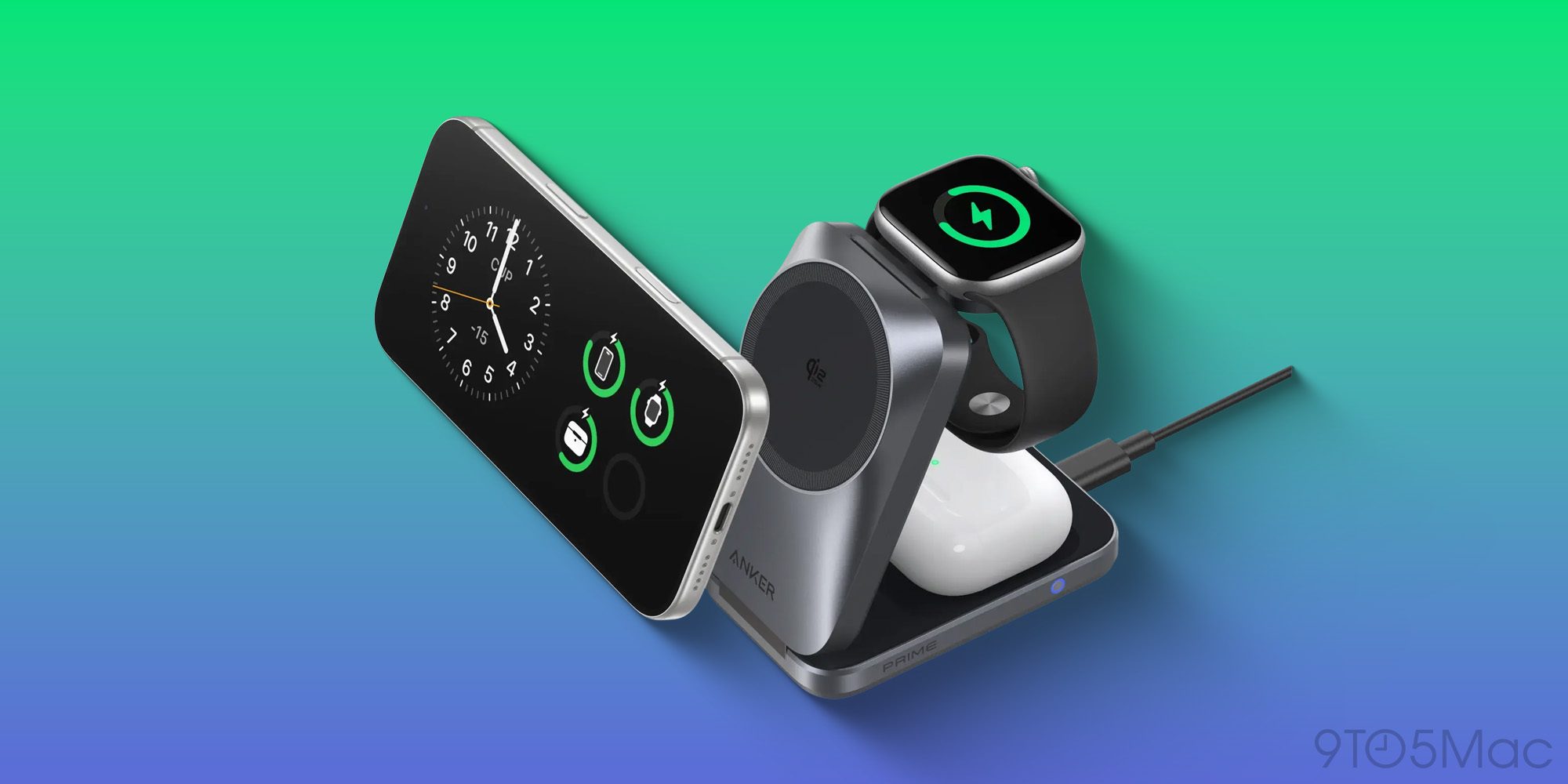 MagSafe Monday: Anker’s foldable 3-in-1 charger brings…