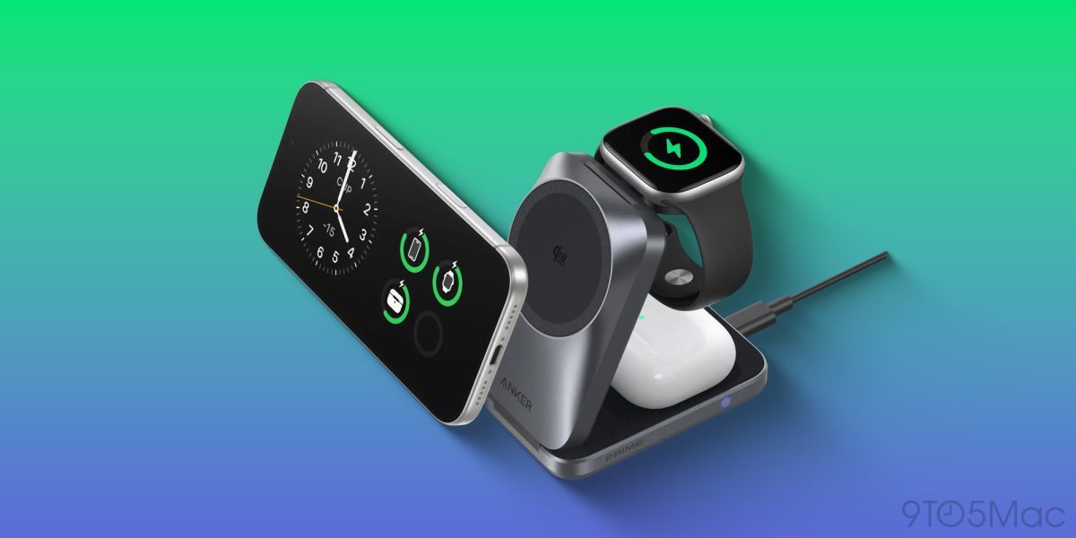 MagSafe Monday: Anker's foldable 3-in-1 charger brings 25-watt Qi2 charging into something pocket-sized