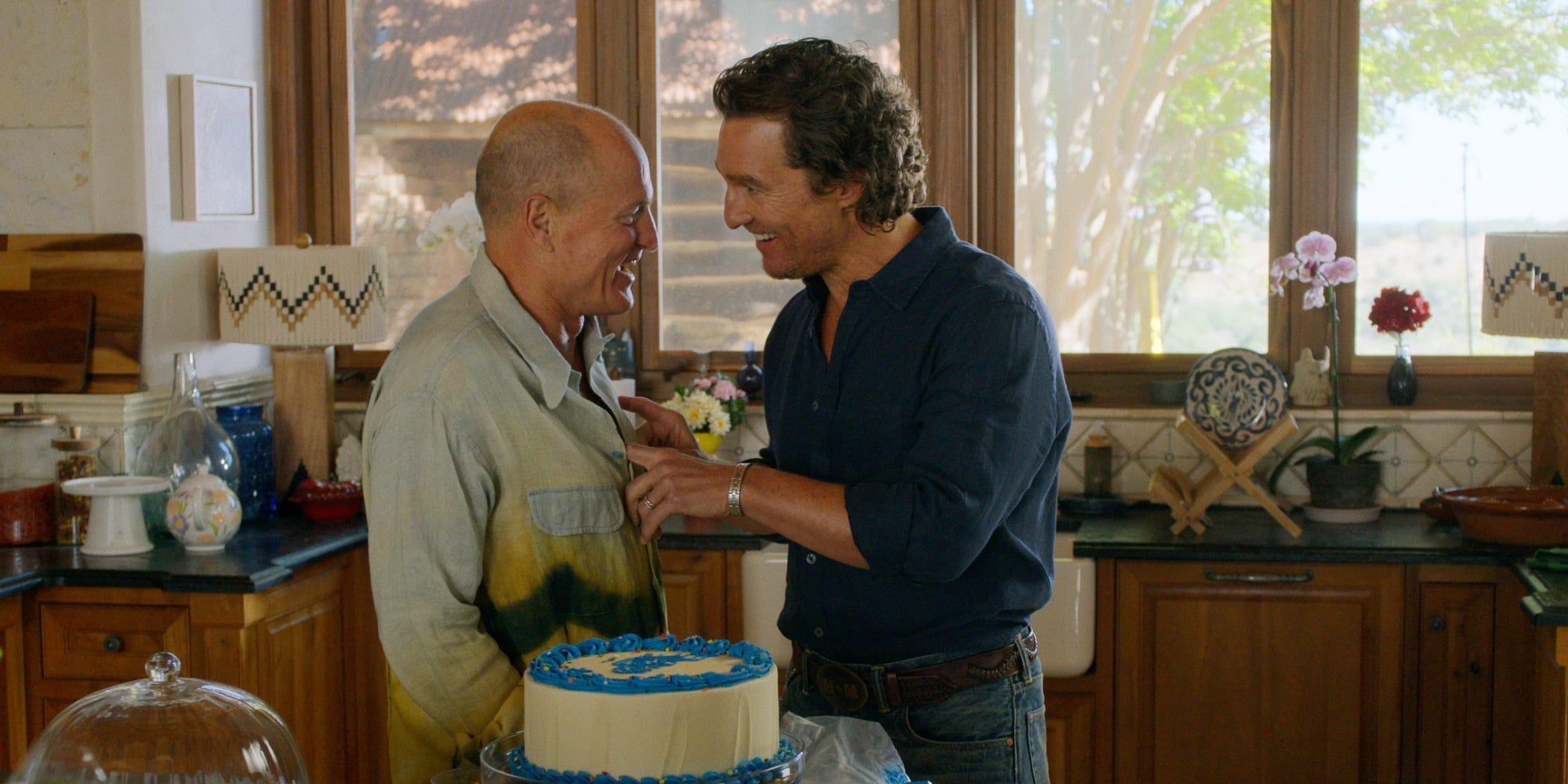 Apple TV unveils Matthew McConaughey comedy series from…