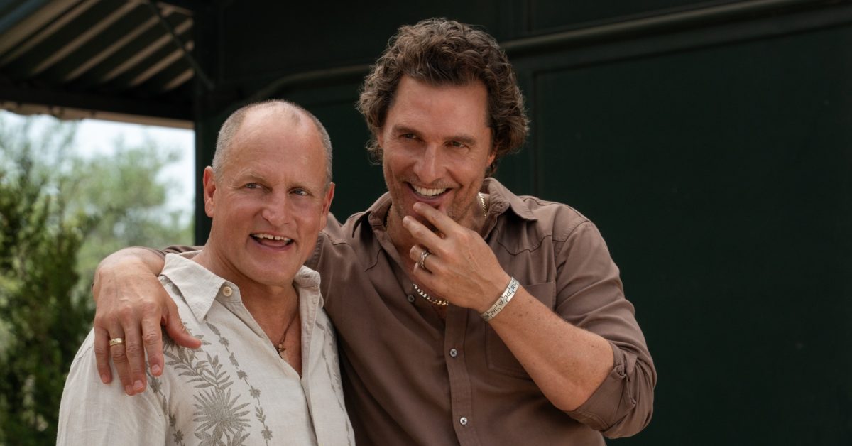 ‘Brothers,’ starring Matthew McConaughey and Woody Harrelson, premieres on Apple TV