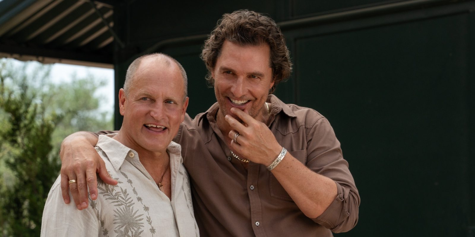 ‘Brothers,’ starring Matthew McConaughey and Woody Harrelson, premieres on Apple TV