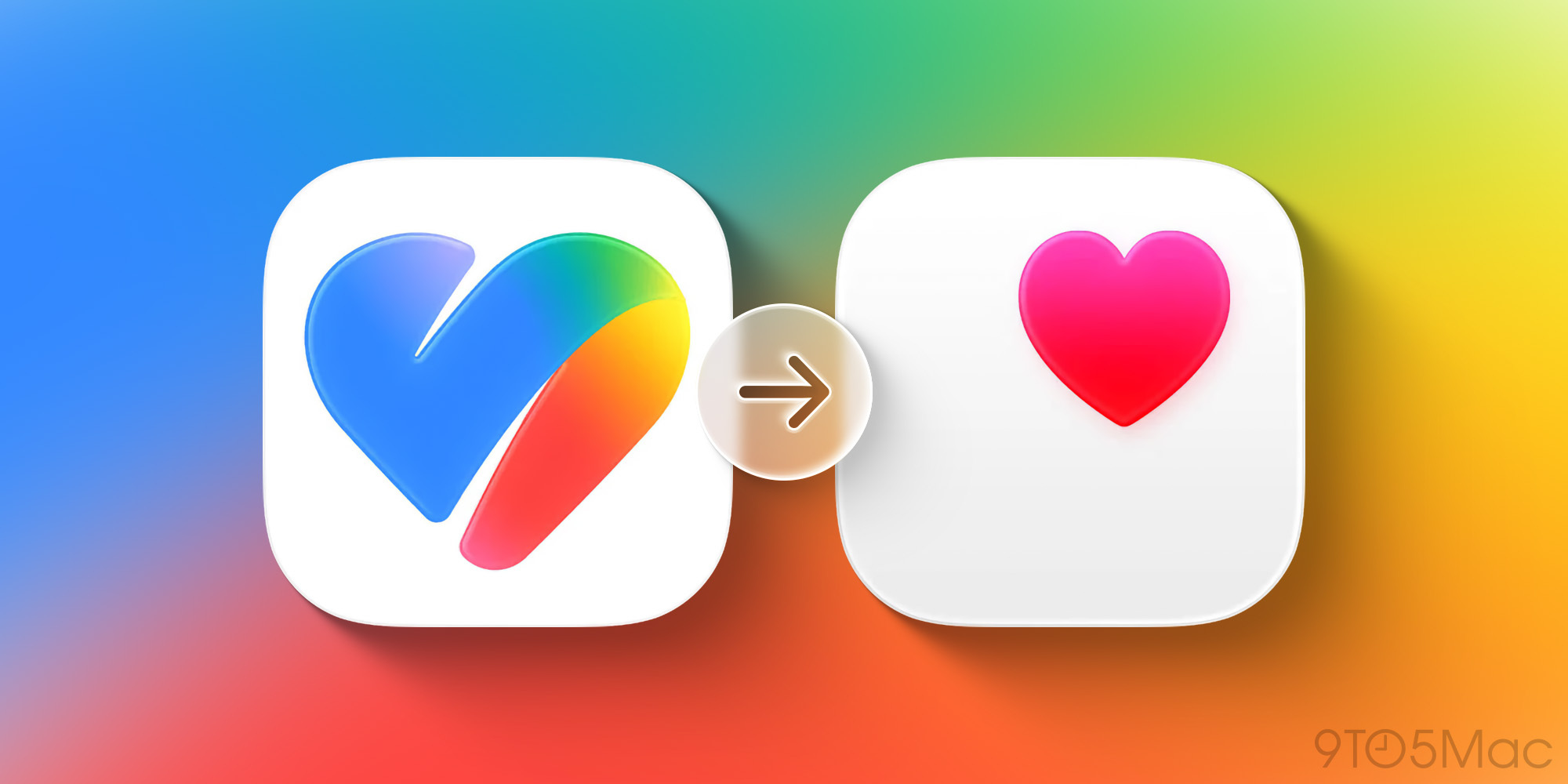 Photo: 9to5Mac Google Health App Adds Two-Way Syncing With Apple Health