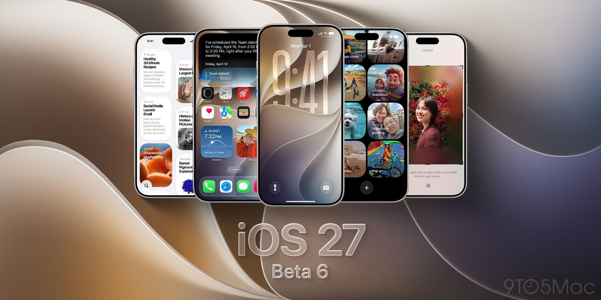 iOS 27 beta 6 now available as Apple tests major Siri AI…
