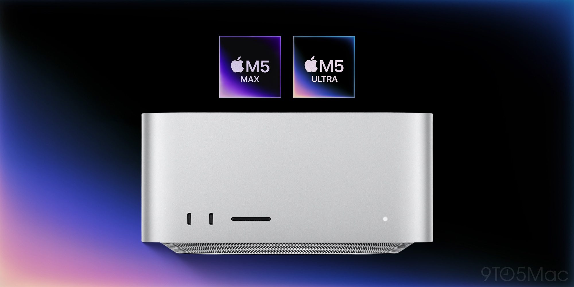 photo of Apple unveils new Mac Studio with M5 Max and M5 Ultra image