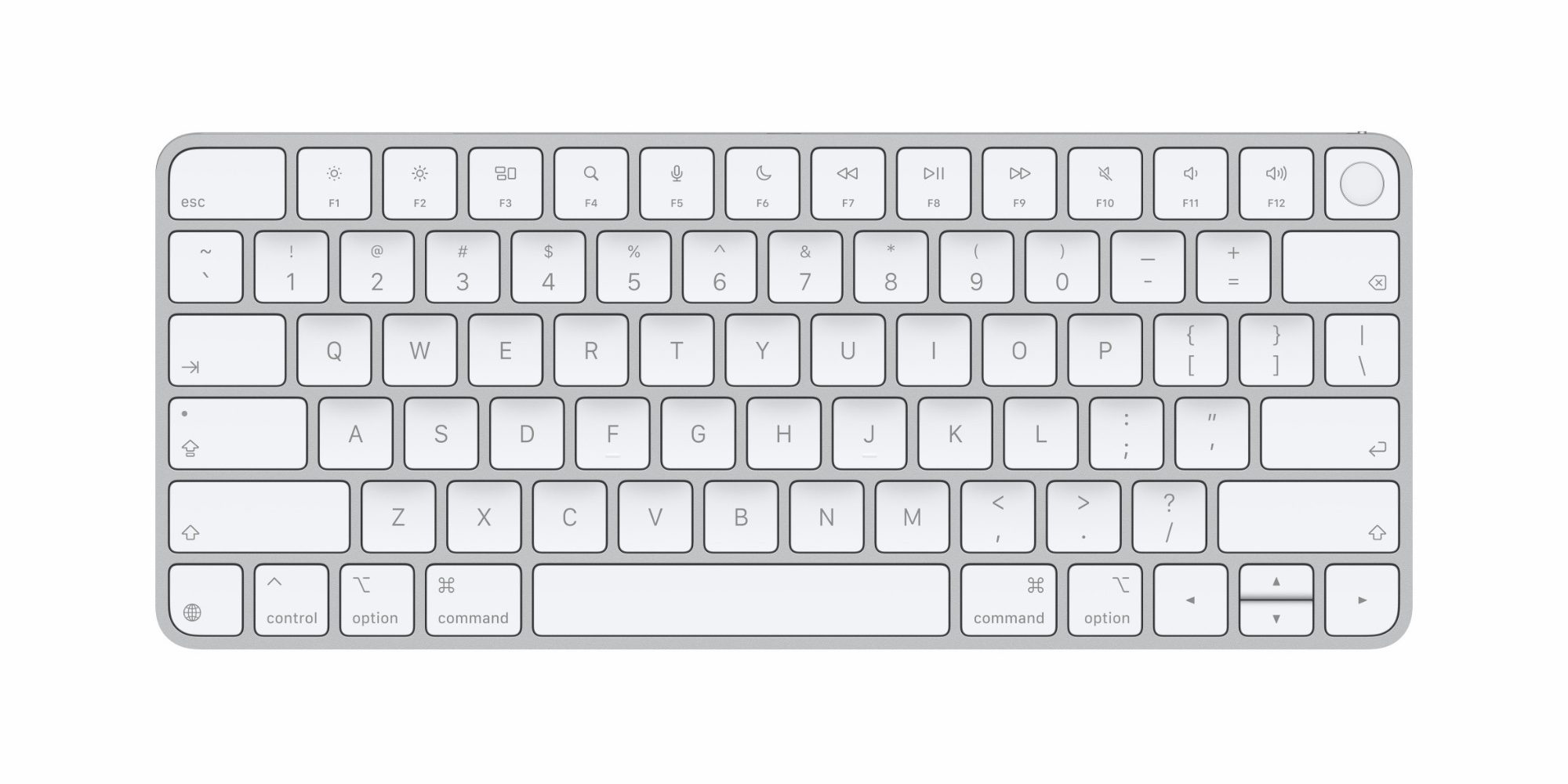 Apple releases new Magic Keyboards with one notable change