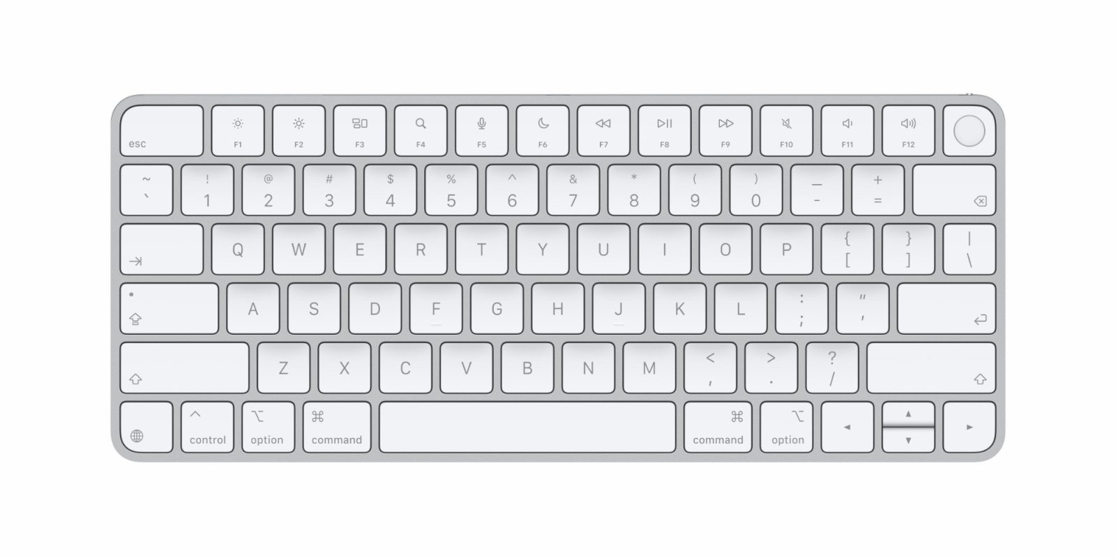 Apple releases new Magic Keyboards with one notable change