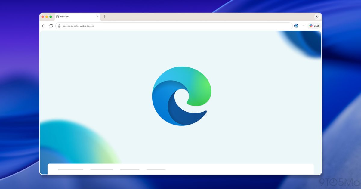 Microsoft Edge tests Apple Account sign-in support