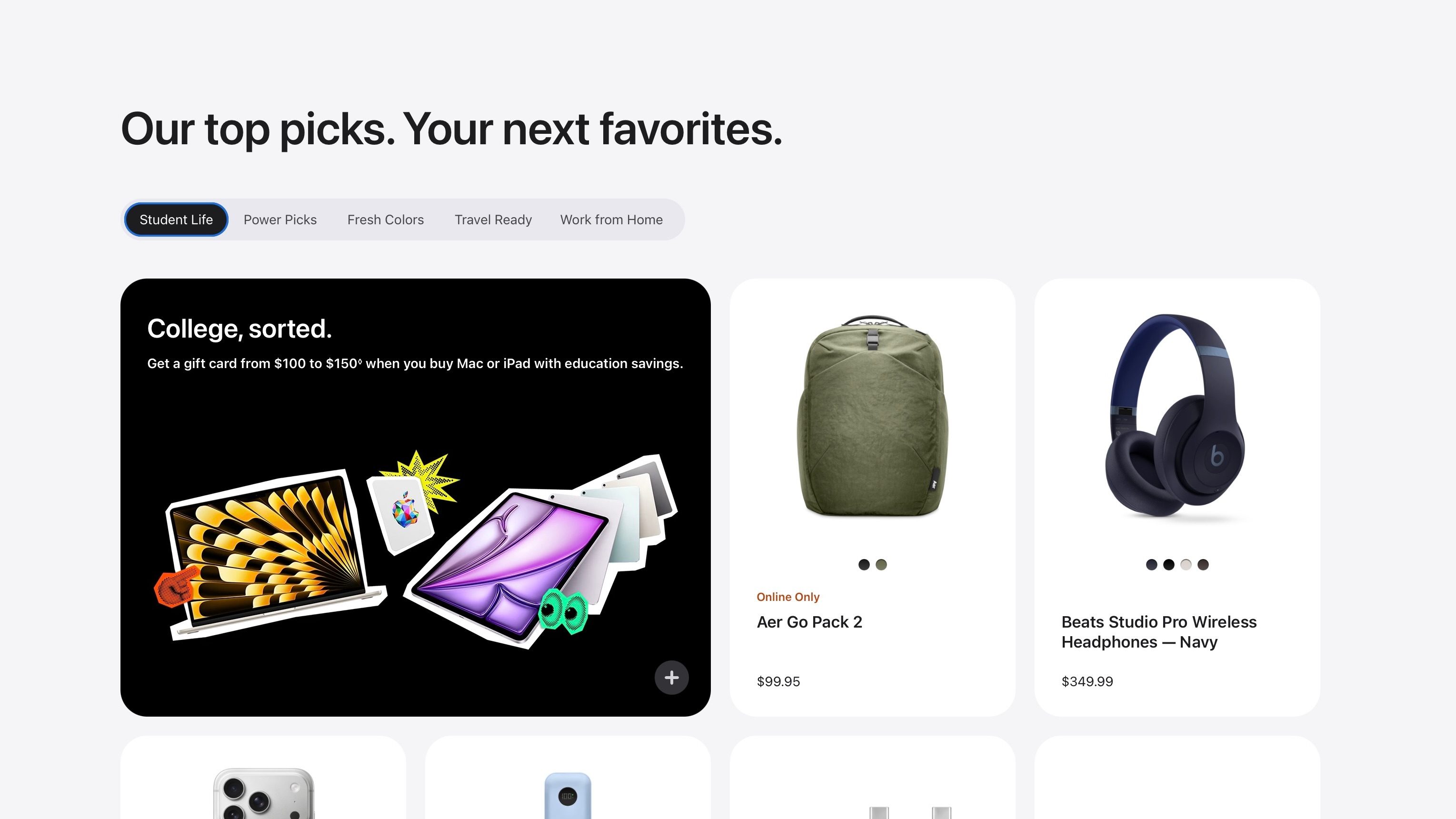 Apple launches revamped ‘Apple Accessories’ shopping&hellip;