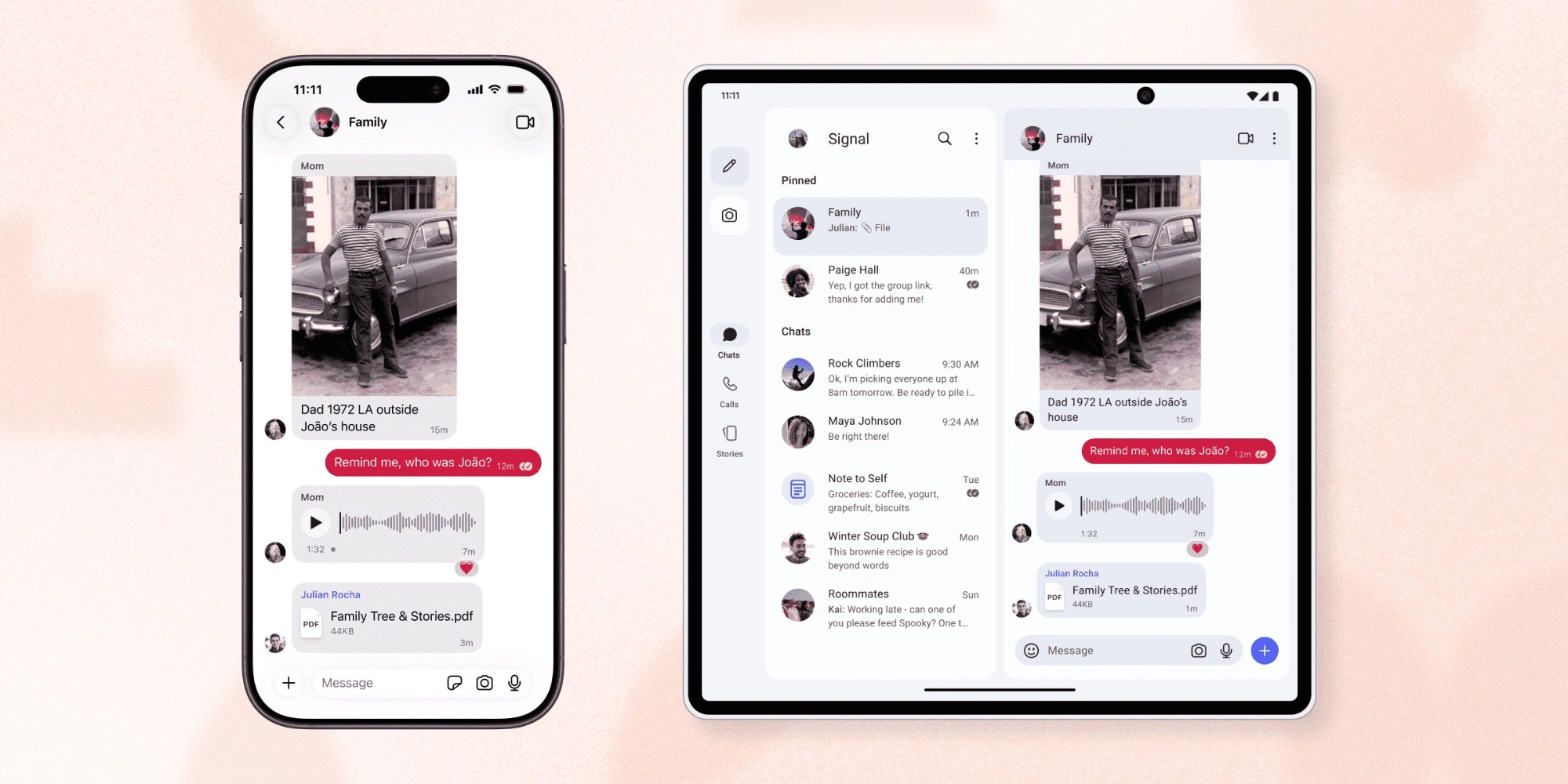 Signal’s latest iOS update expands multi-device feature for&hellip;