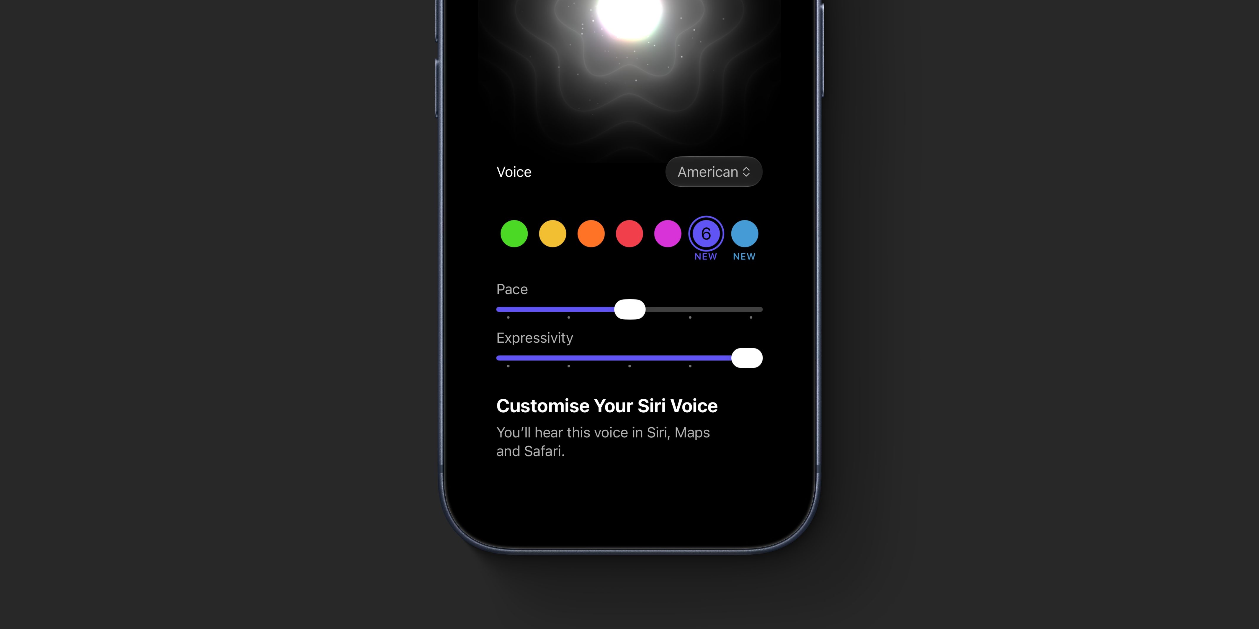 The new iOS 27 beta further expands Siri voice&hellip;