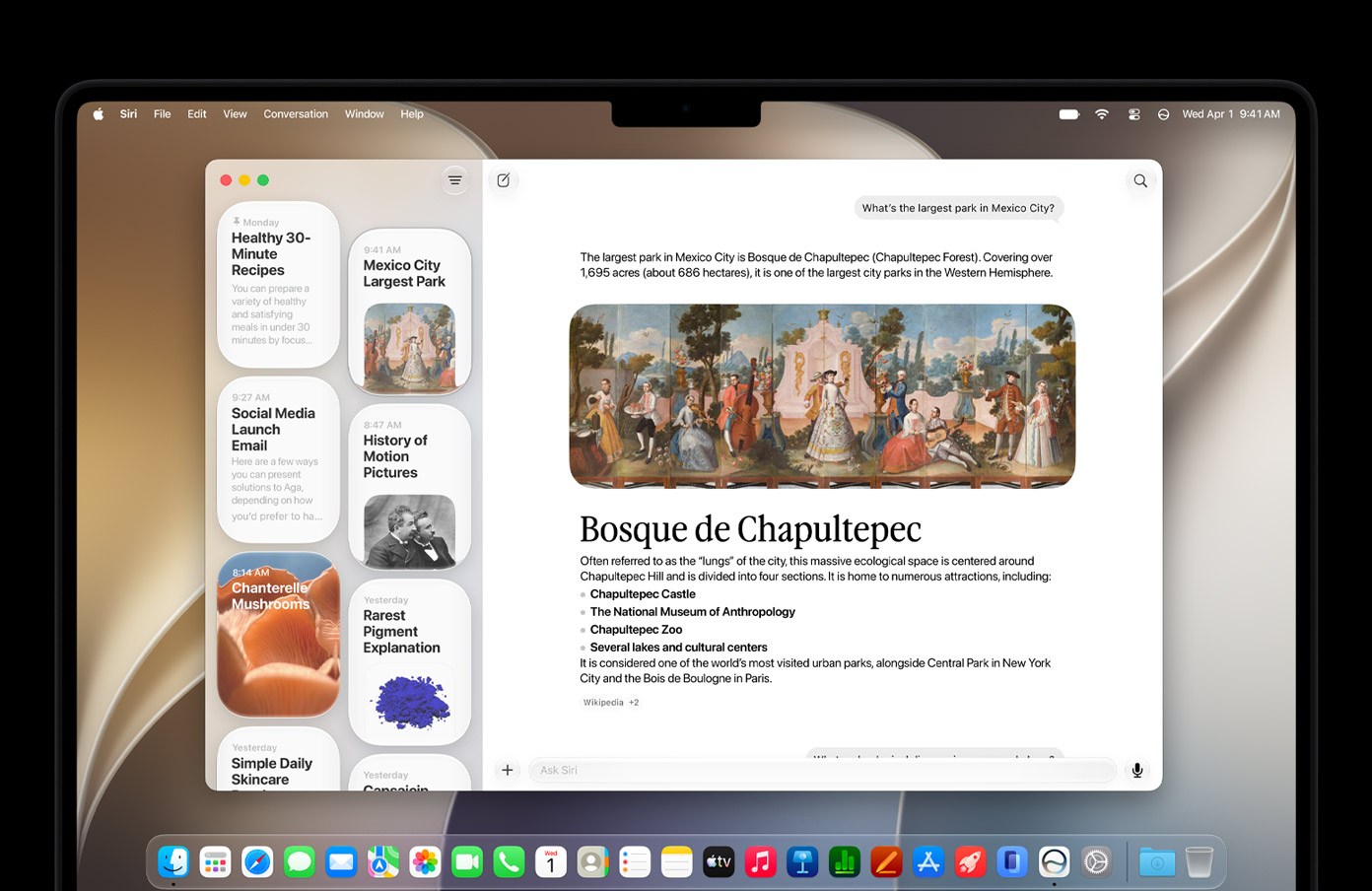 macOS 27 Golden Gate adds a new Siri app for Mac - 9to5Mac