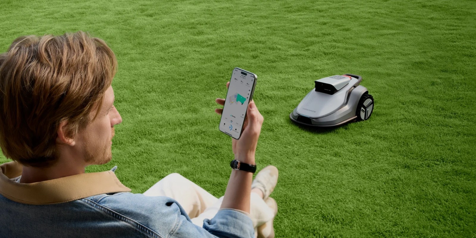 Review: TerraMow V1000 is the easiest iPhone-controlled robot lawn mower I’ve tested