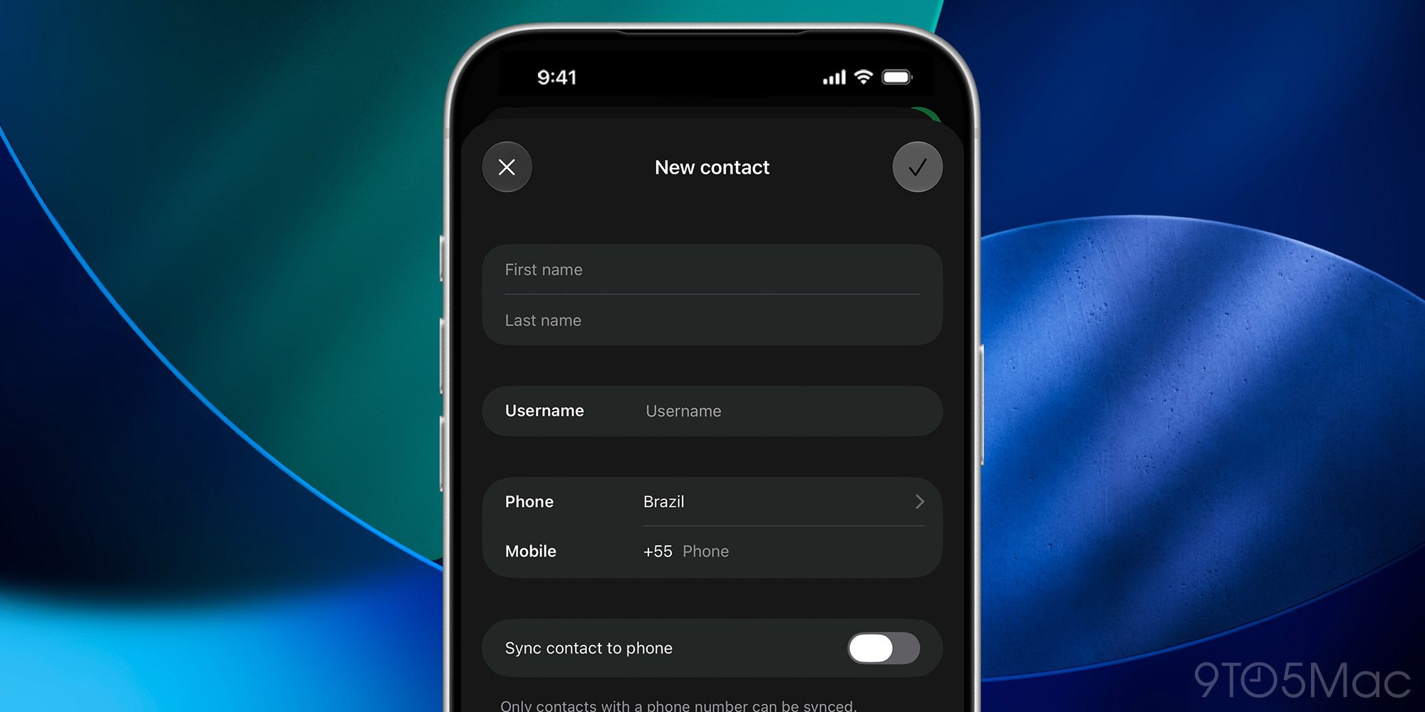 photo of WhatsApp starts rolling out username support when creating new contacts image