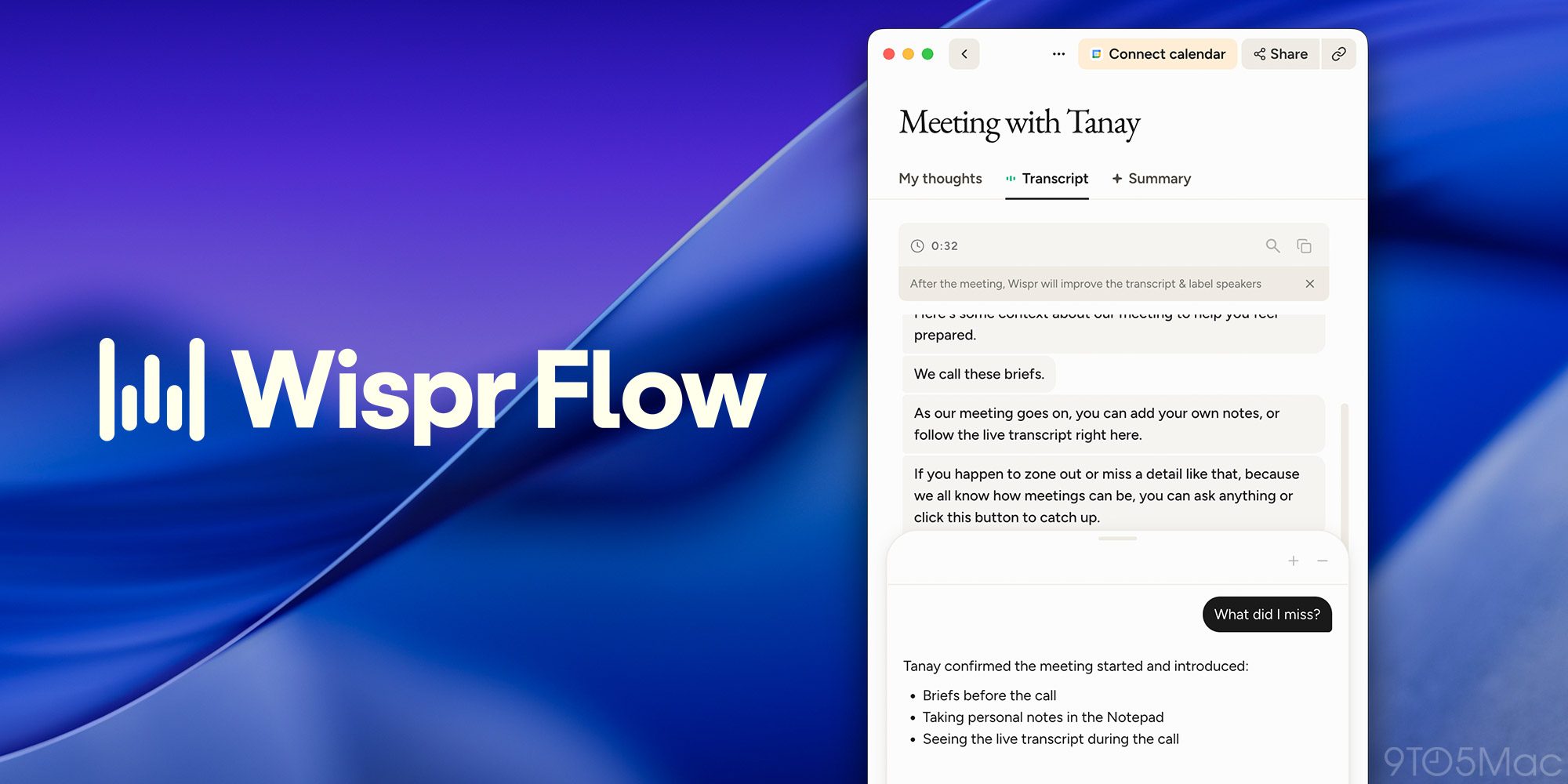 photo of Wispr Flow takes on AI meeting assistants with Notetaker, its first product beyond dictation image