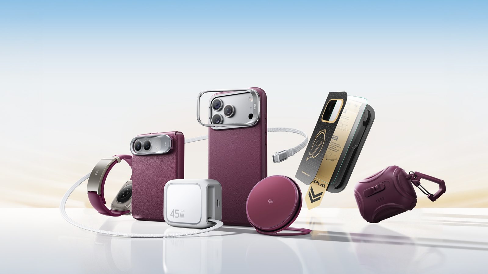 ESR’s iPhone accessory lineup is ready for Apple’s foldable era
