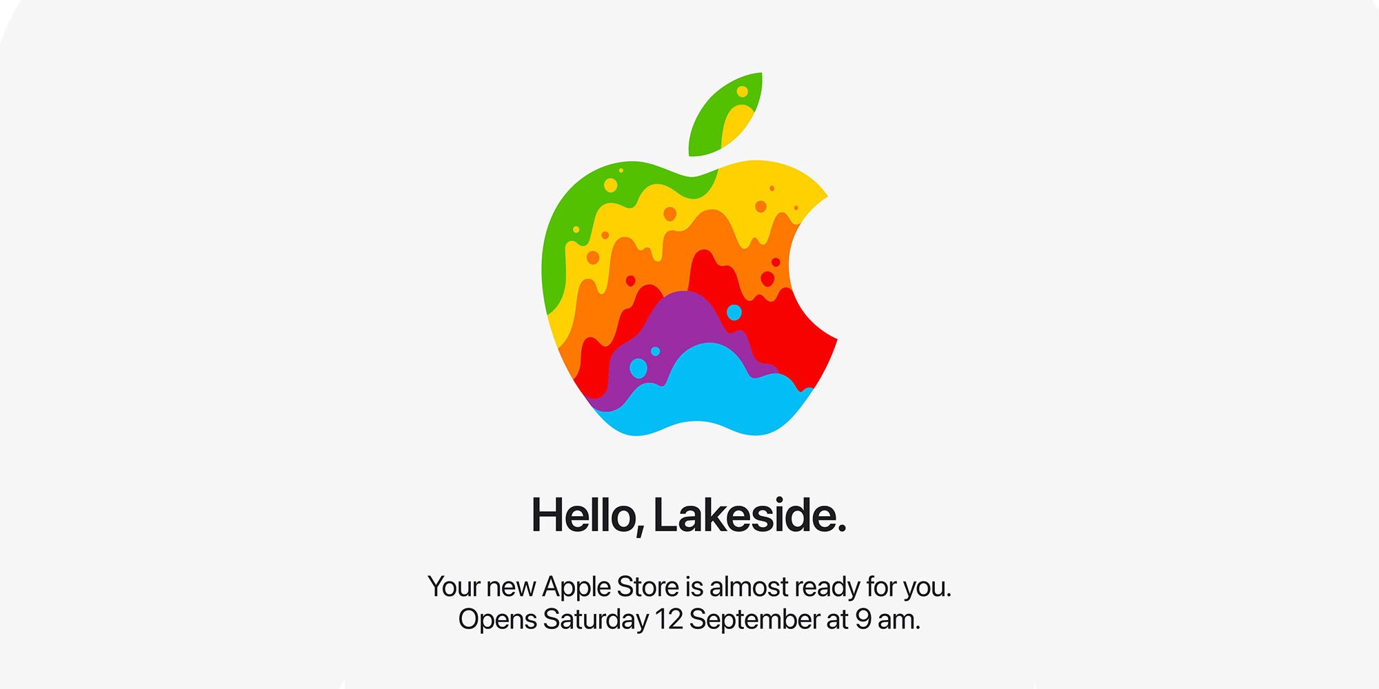 photo of Apple Lakeside store reopens on Saturday with new design using sustainable materials image