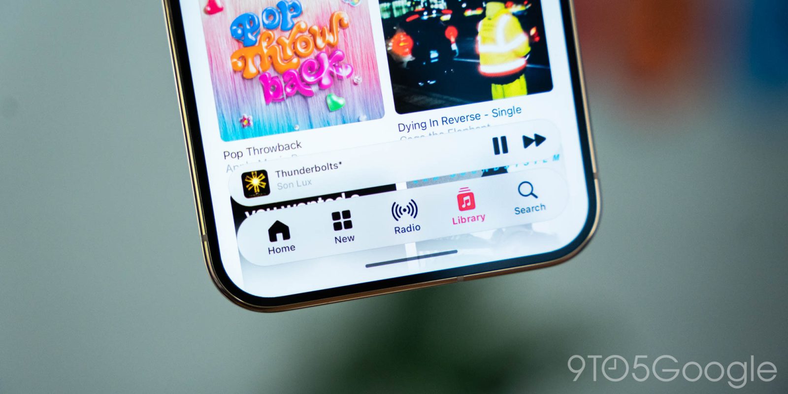 Apple Music 7.0 beta brings Liquid Glass redesign to Android