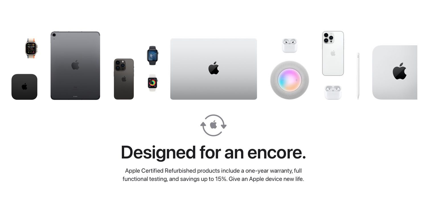 How do Apple Refurbished products compare with Amazon and Walmart?
