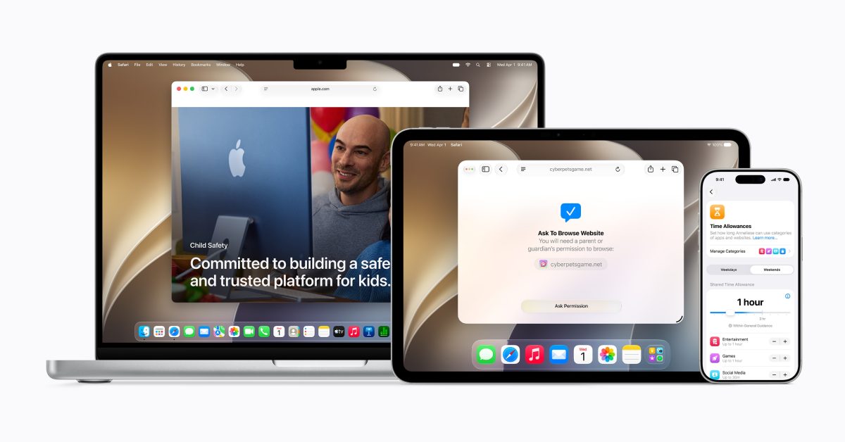 Apple releases guide to help families ‘build healthy digital habits’