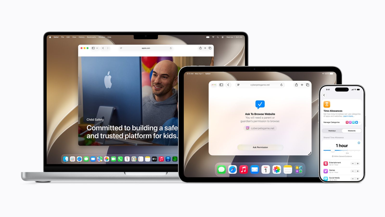 Apple releases guide to help families ‘build healthy digital habits’