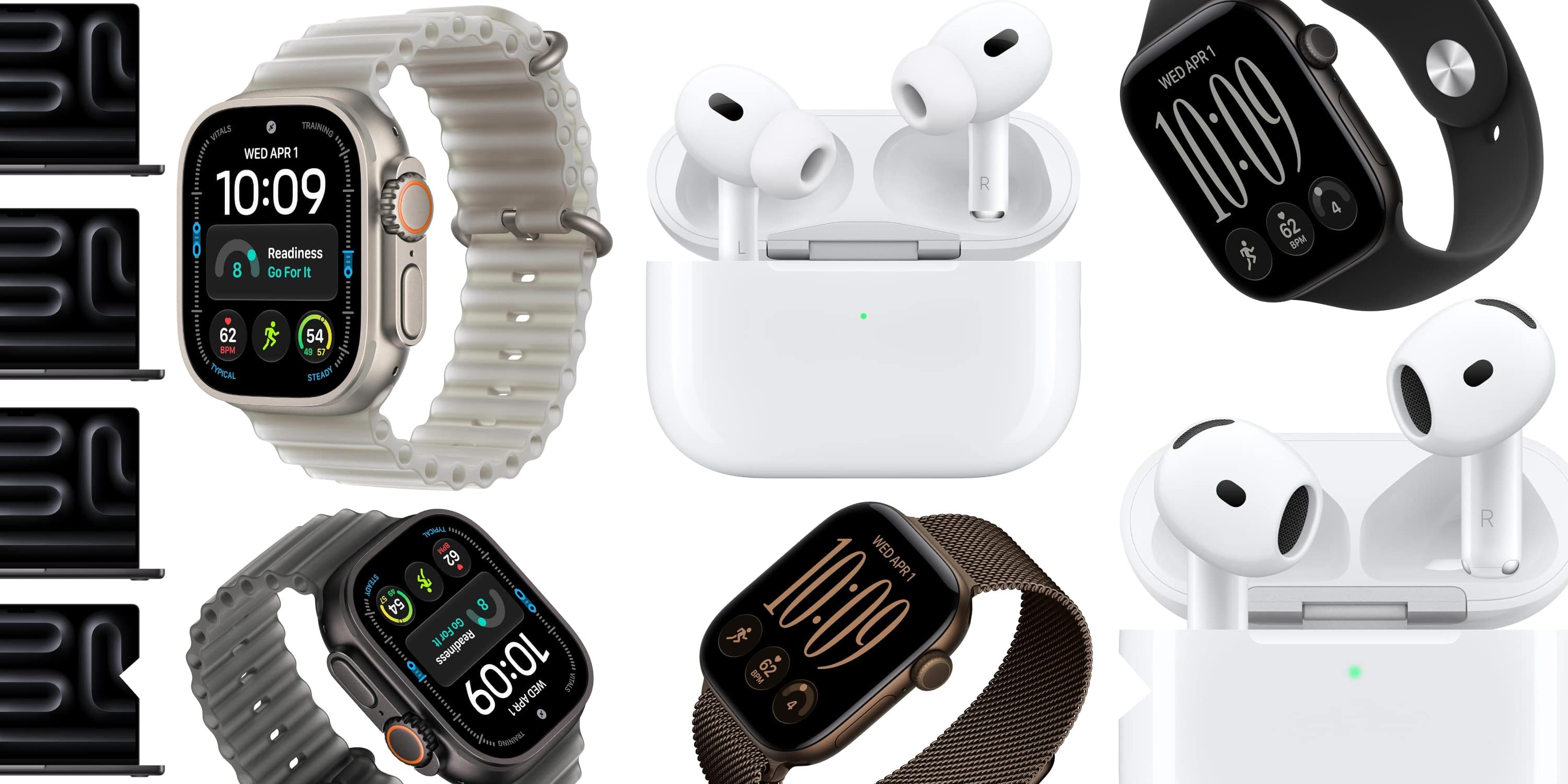 Скидки: AirPods, Apple Watch Series 12 и Ultra 4 дешевле на сумму до $325, M5 MacBook Air со скидкой $200 и многое другое