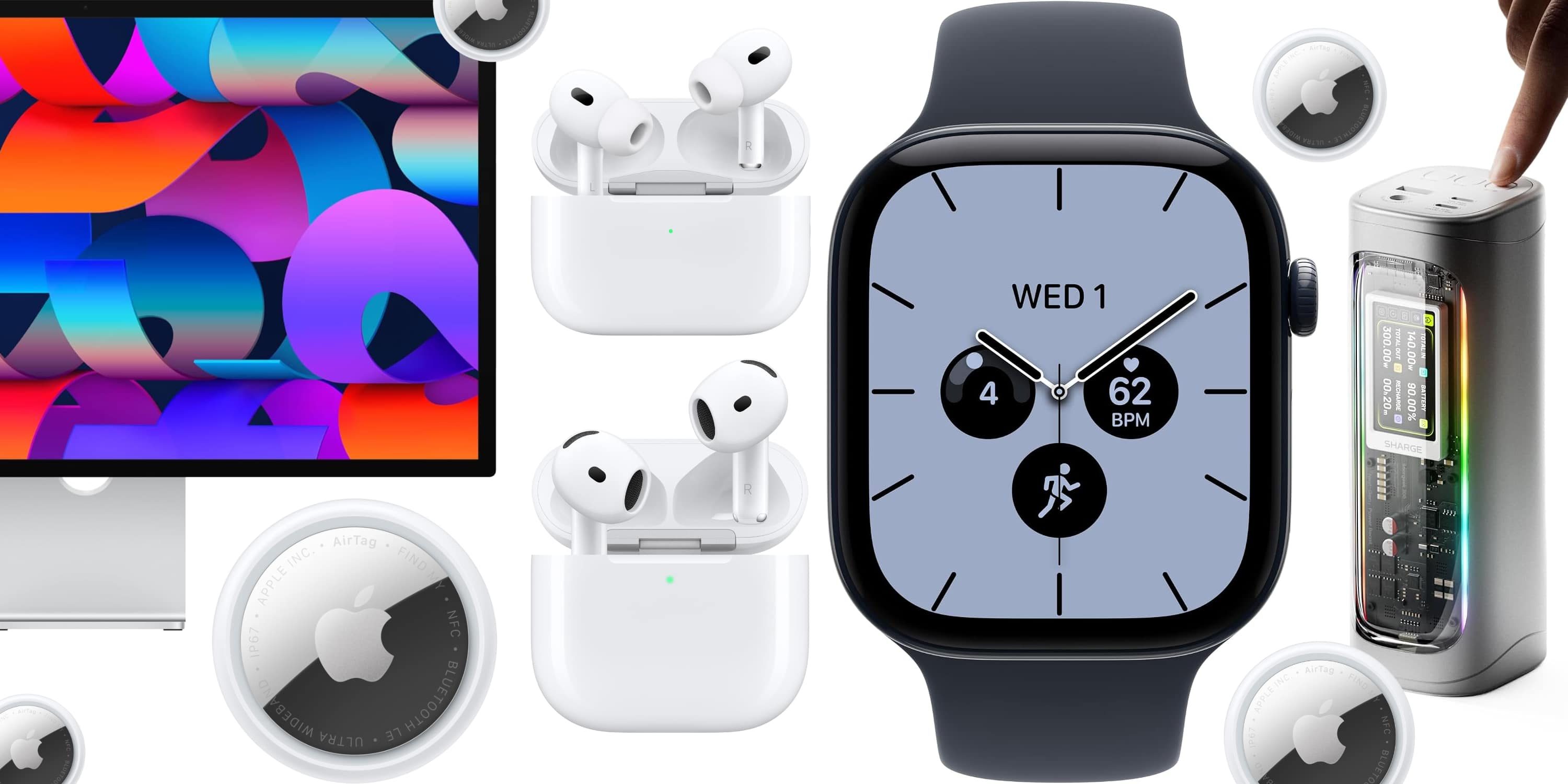 Скидки: AirPods 5 от $64 с учетом трейд-ин, AirPods Pro 3, скидка $330 на Studio Display XDR, керамические Apple Watch и многое другое
