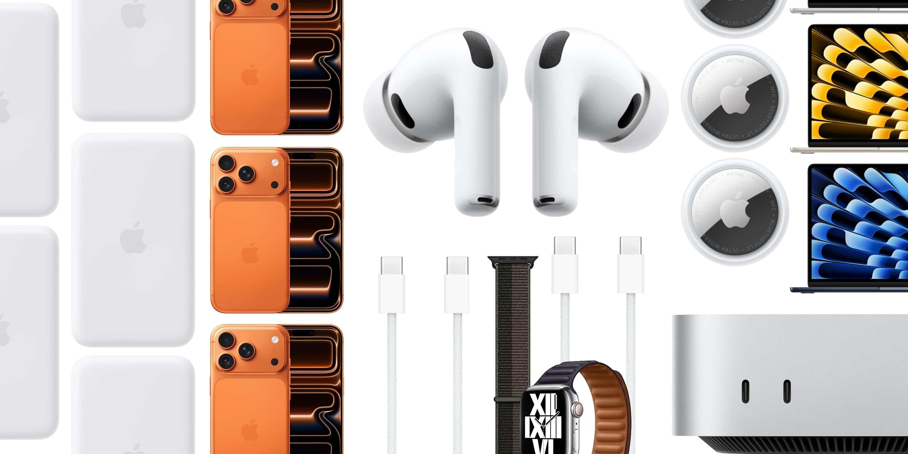 Скидки: AirPods Pro 3 дешевле на $50, M5 MacBook Air дешевле на $240, M6 Mac mini, аксессуары от $5,50 и многое другое