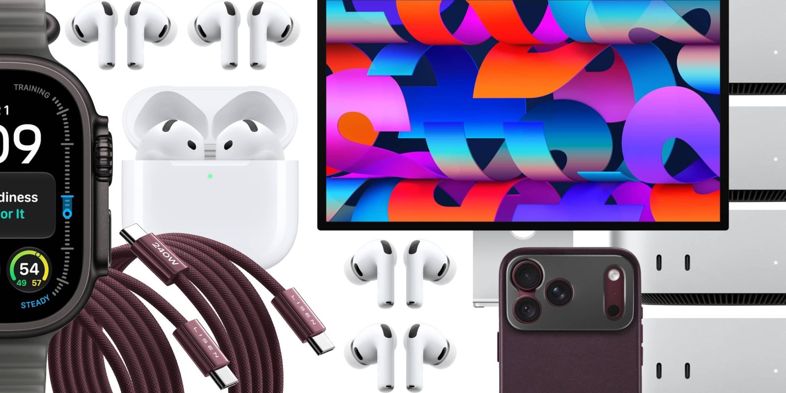 Deals: Apple Watch Ultra 4, AirPods Pro 3, entry Studio Display $240 off, 2026 Mac Studio, more