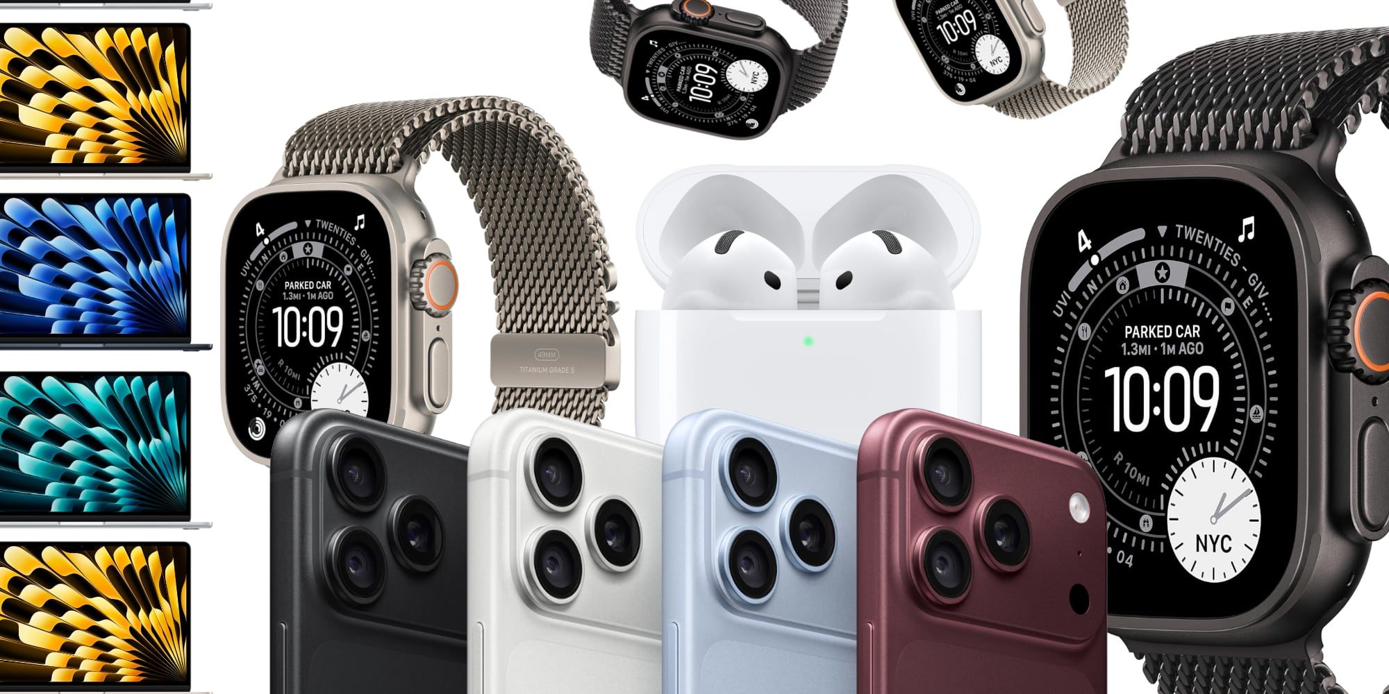 Скидки: MacBook Air с M5 и 24 ГБ ОЗУ дешевле на $150, Apple Watch Ultra дешевле на $200, Mac mini, кабель Beats за $7,50 и многое другое