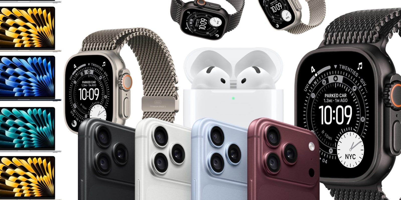 Deals: 24GB M5 MacBook Air $150 off, Apple Watch Ultra $200 off, Mac mini, Beats cable $7.50, more