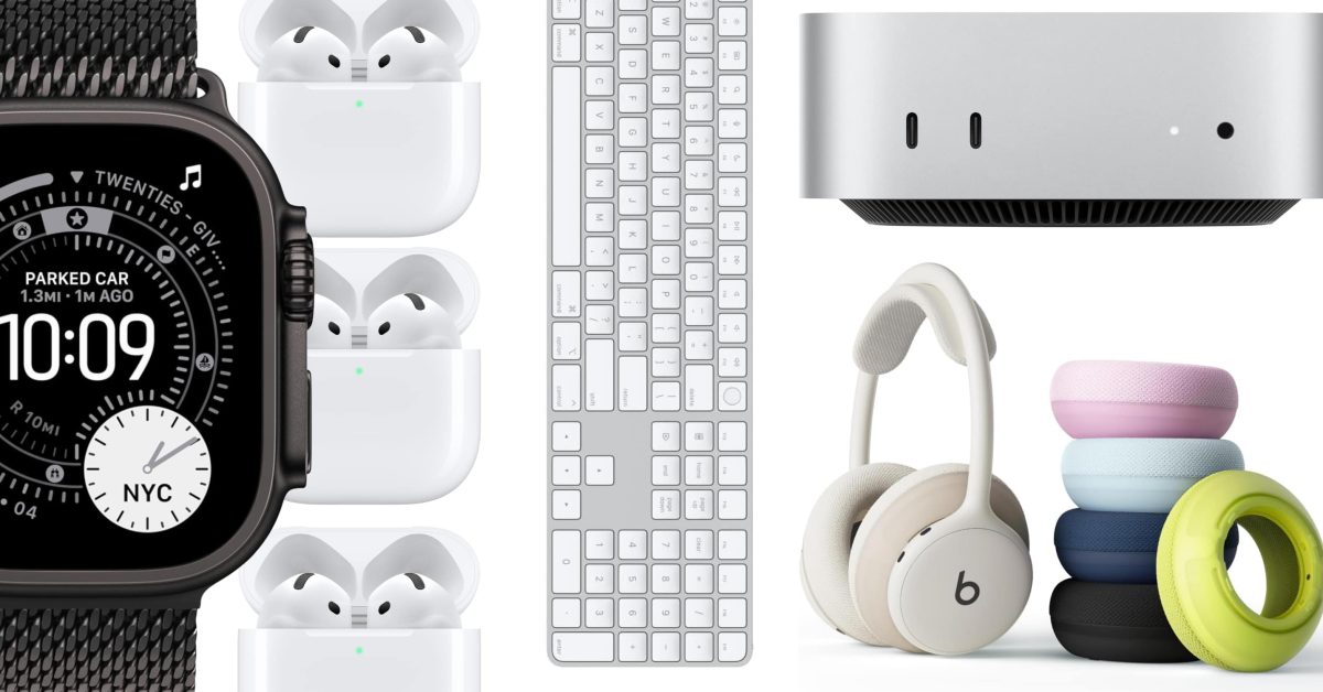 Apple Watch Ultra 2 clearance, Beats 360, more 9to5Mac