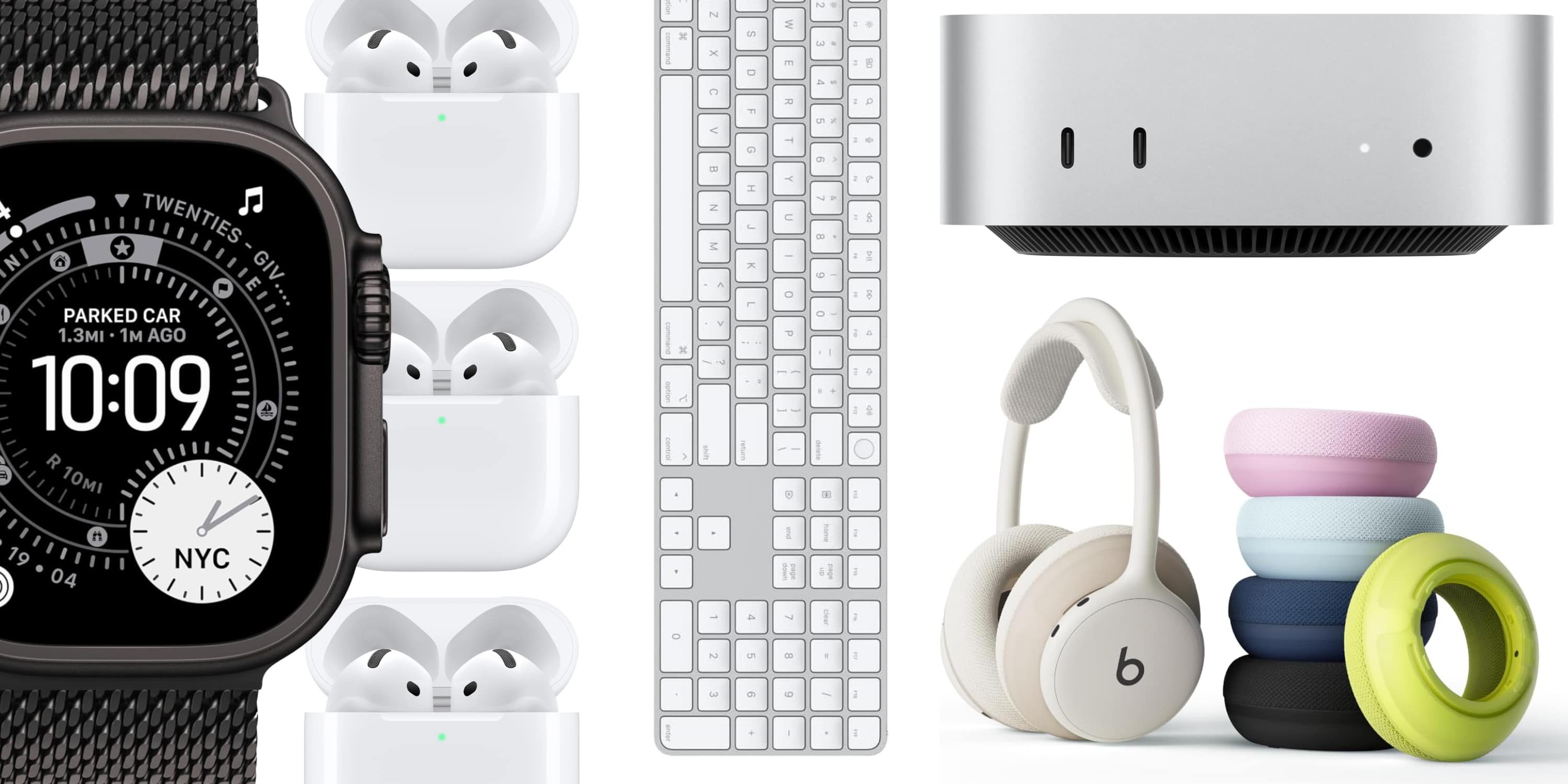 Скидки: Apple Watch Ultra 2 со скидкой $200, AirPods, скидка на запуск Beats 360, чехлы для iPhone 18 Pro и многое другое