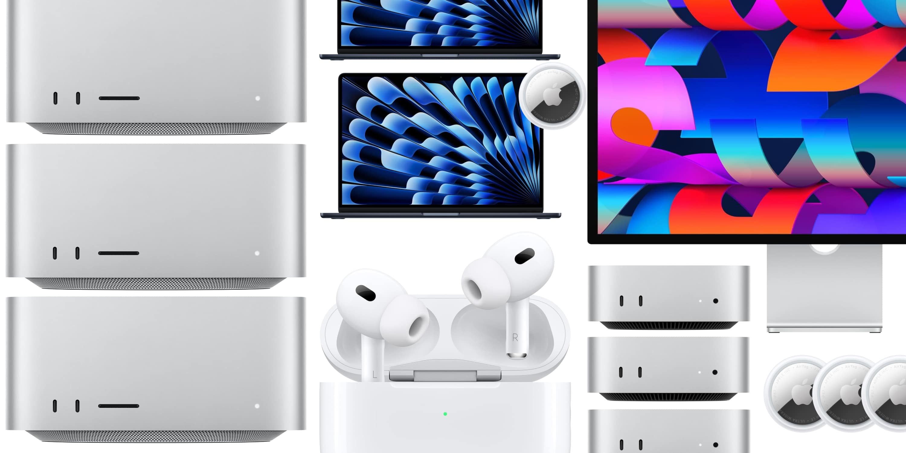 Скидки: первая скидка на новый Mac Studio с M5 Max, MacBook Air дешевле на $150, самый доступный Studio Display со скидкой $100 и многое другое