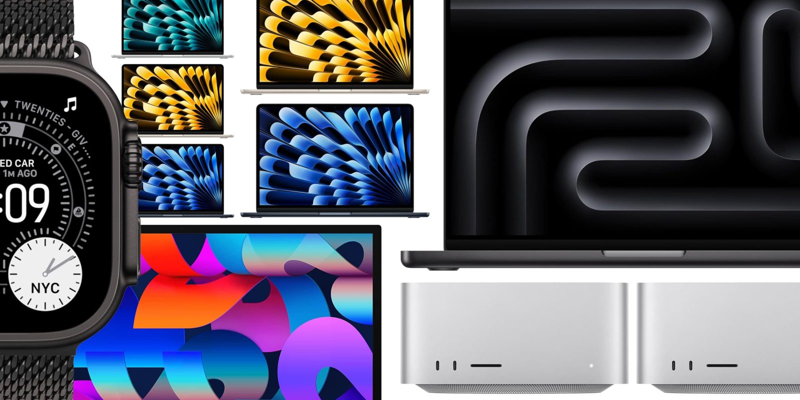 Deals: M5 Pro MacBook Pro $500 off, M5 MacBook Air $150 off, 2026 Studio Display $300 off, more