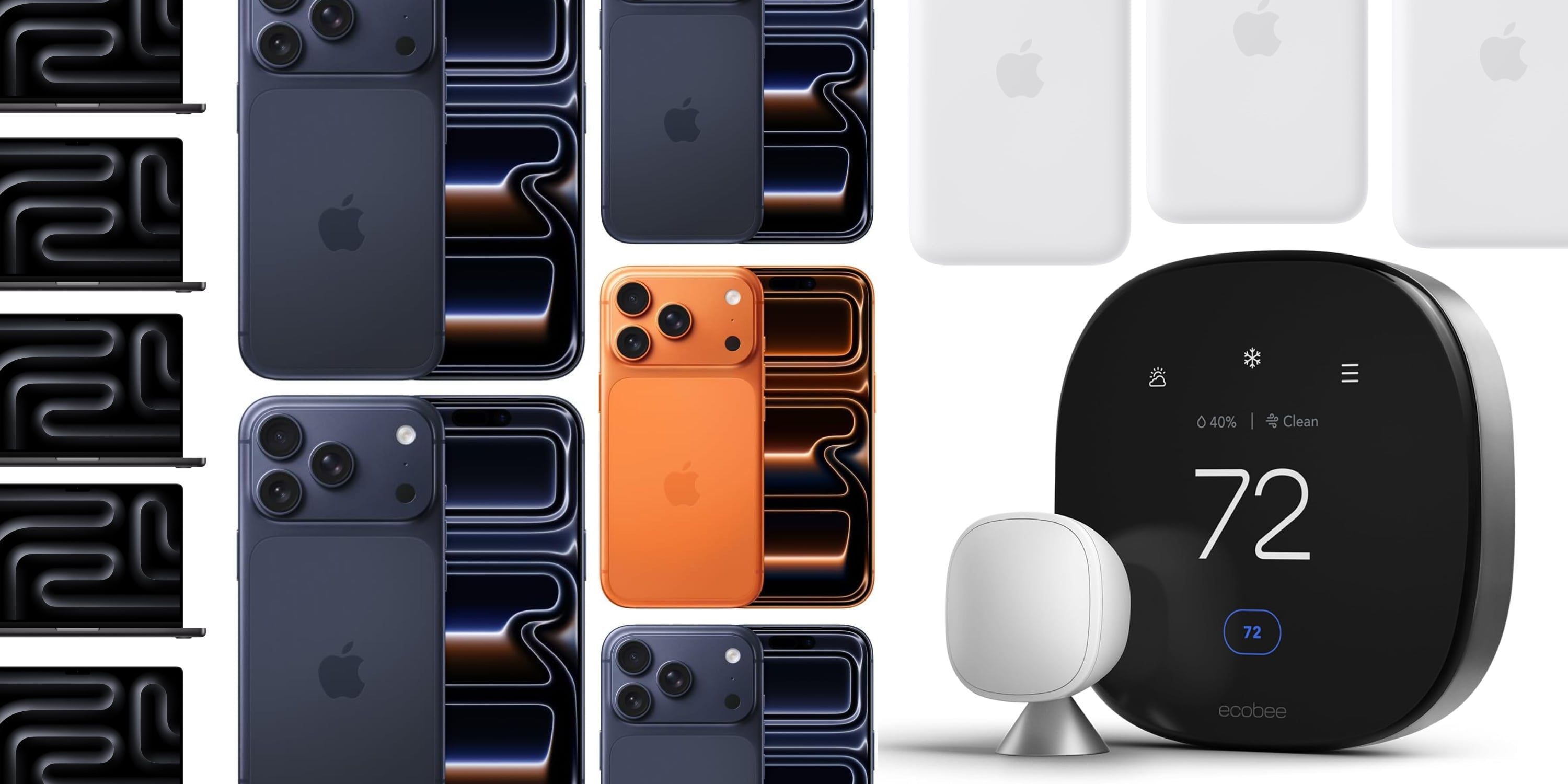 Скидки: iPhone 17 Pro Max, MacBook Pro, товары HomeKit со скидками ко Дню Prime, ремешки для Apple Watch от 7 долларов и многое другое