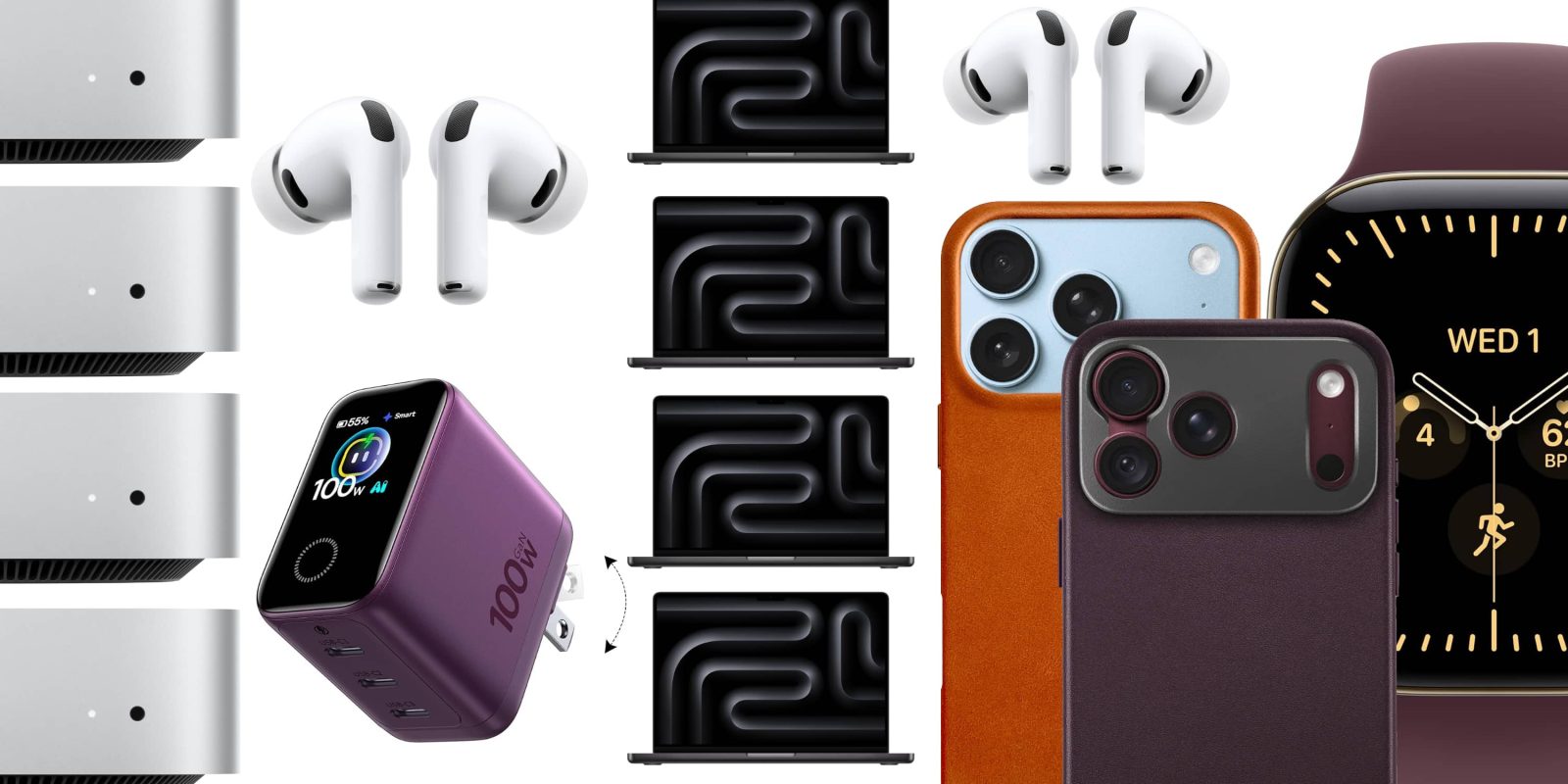 Deals: AirPods Pro 3, iPhone 18 Pro cases and chargers, M5 MacBook Pro $320 off, more