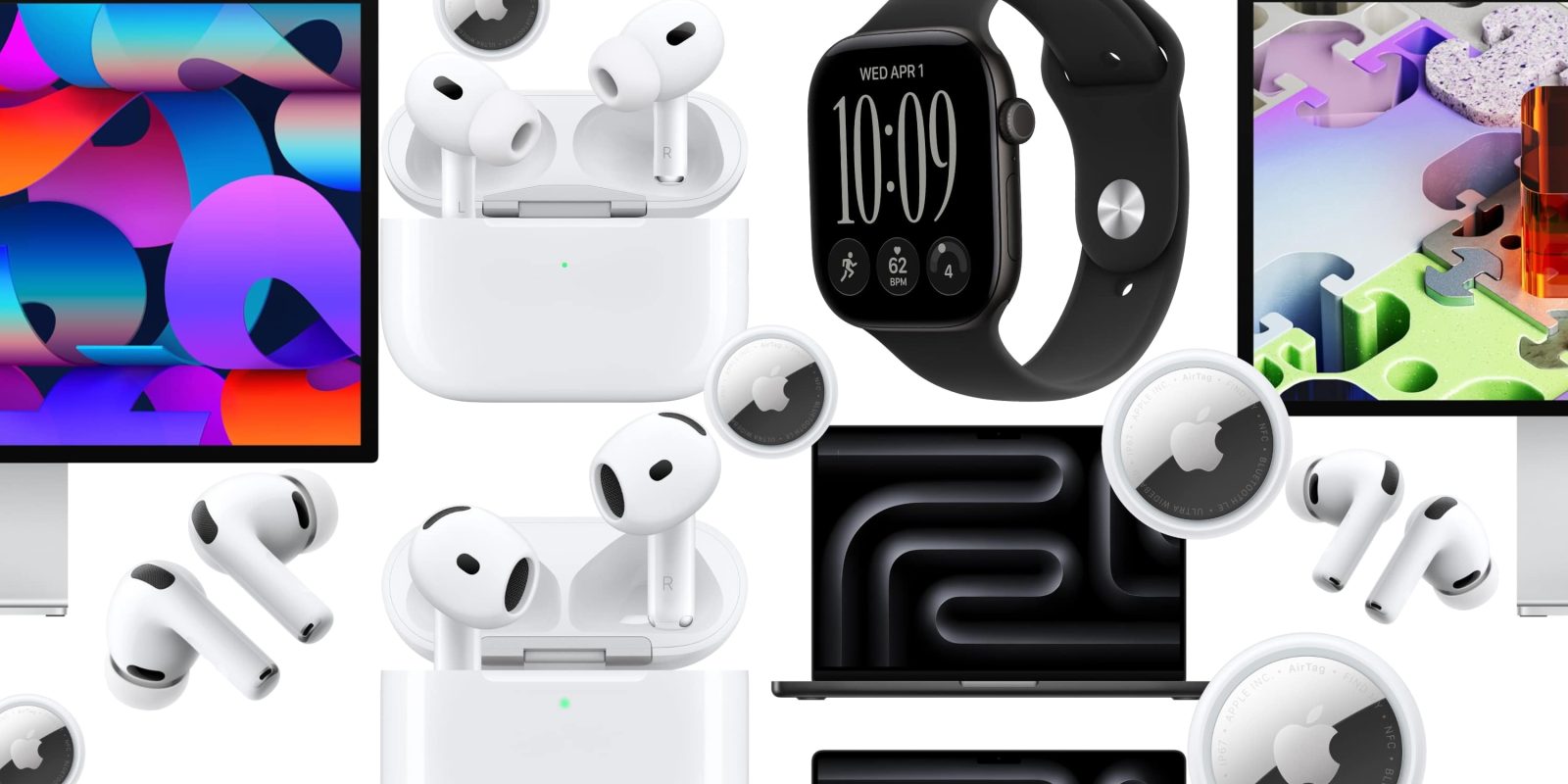 Weekend Apple deals: AirPods 5, Pro 3, Apple Watch Series 12, AirTag 2, Studio Display, MacBook, more