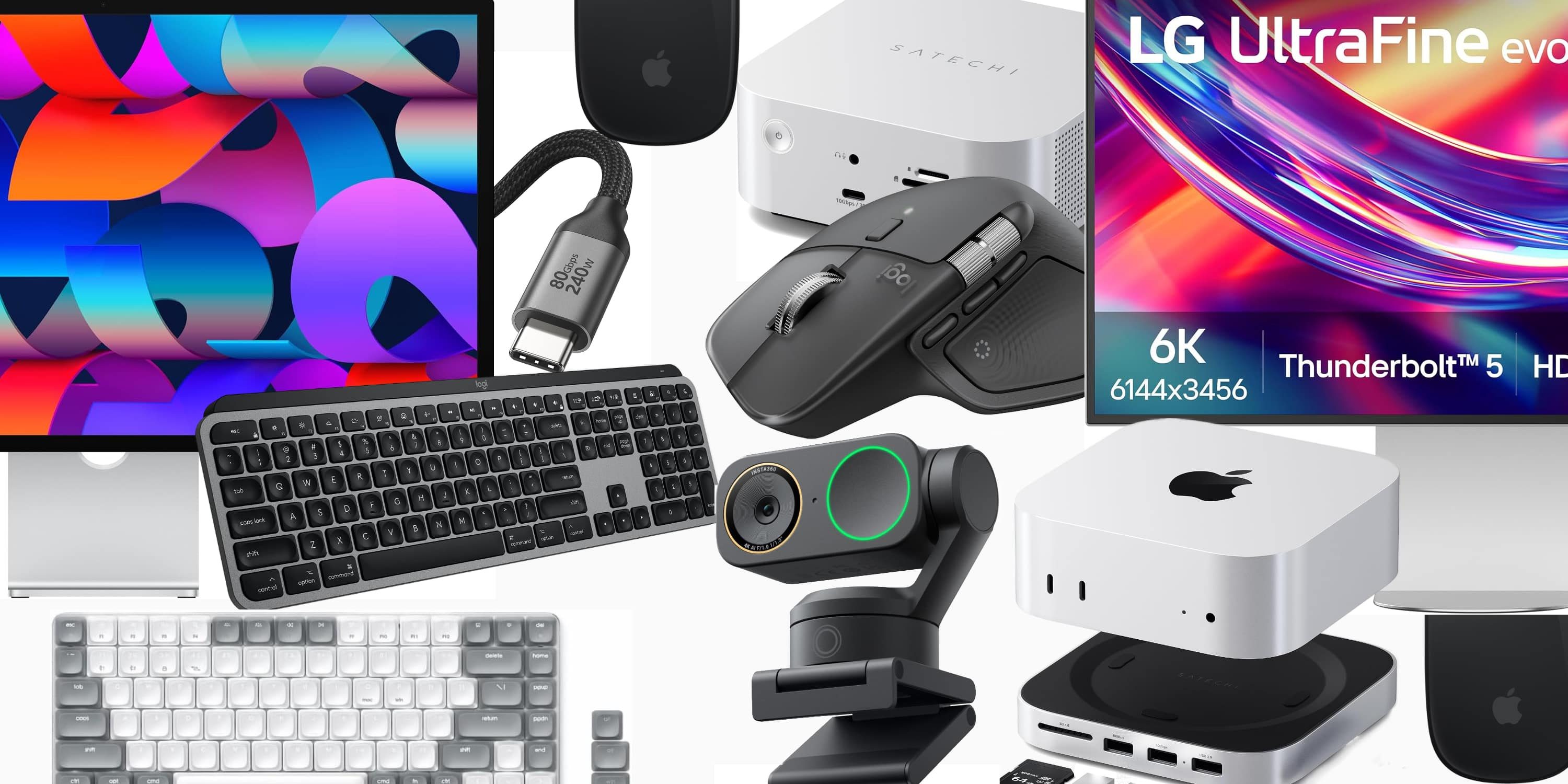 Our favorite accessories to elevate your new M6 Mac mini…