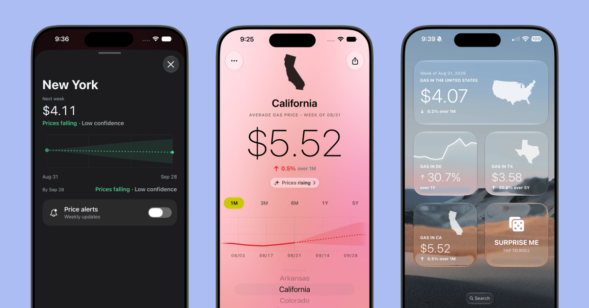 Indie App Spotlight: ‘GasPulse’ lets you keep an eye on gas price trends around you Indie App Spotlight: ‘GasPulse’ lets you keep an eye on gas price trends around you