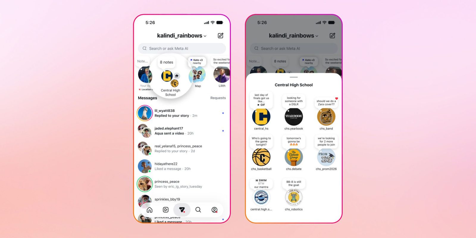 Instagram partner schools can now post content only their students can view