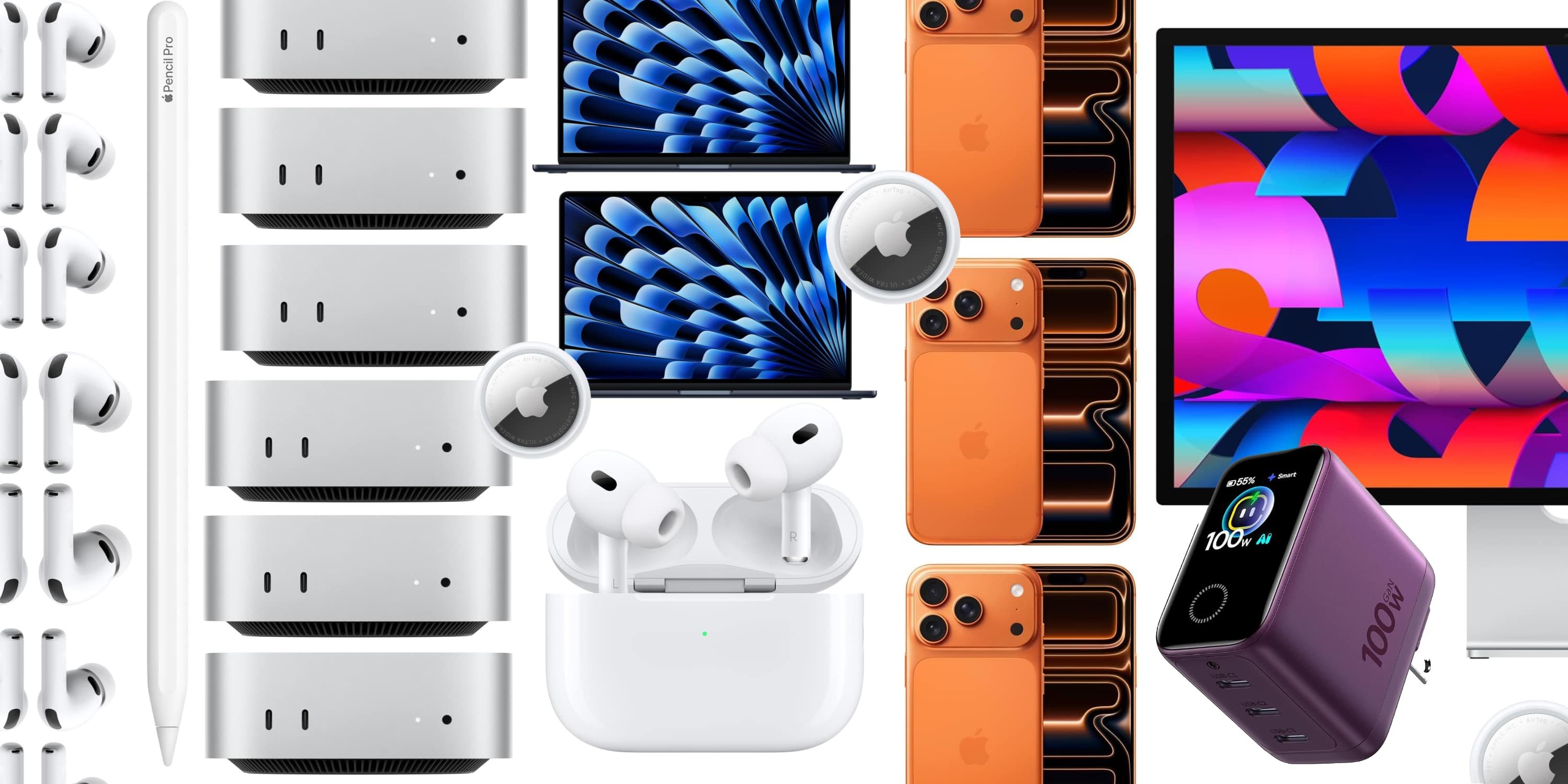 Скидки от Apple в выходные в честь Дня труда: AirPods Pro 3, Studio Display, Mac mini, AirTag 2, зарядные устройства и многое другое