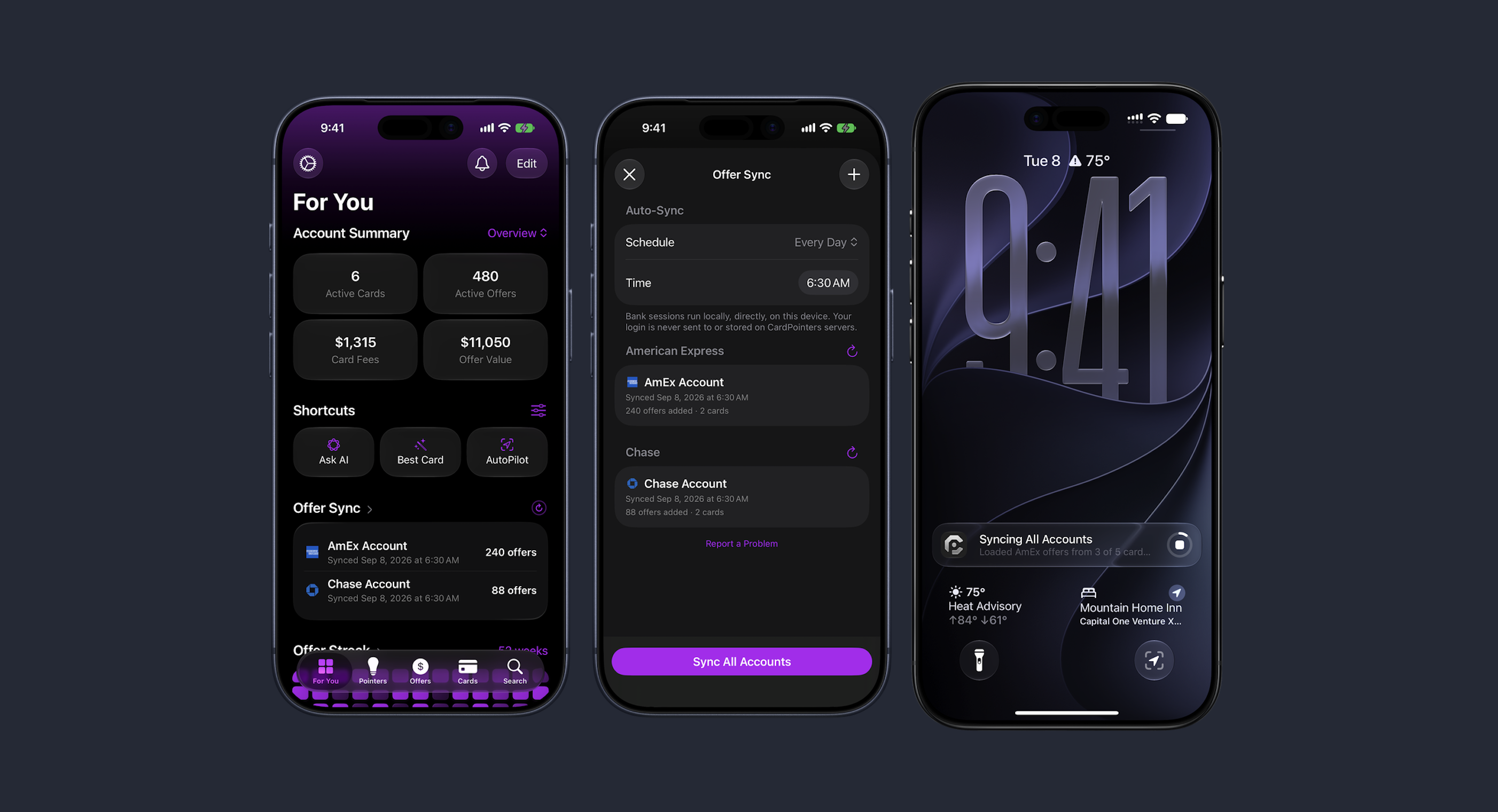 CardPointers updated for iOS 27 with Siri AI, automatic…