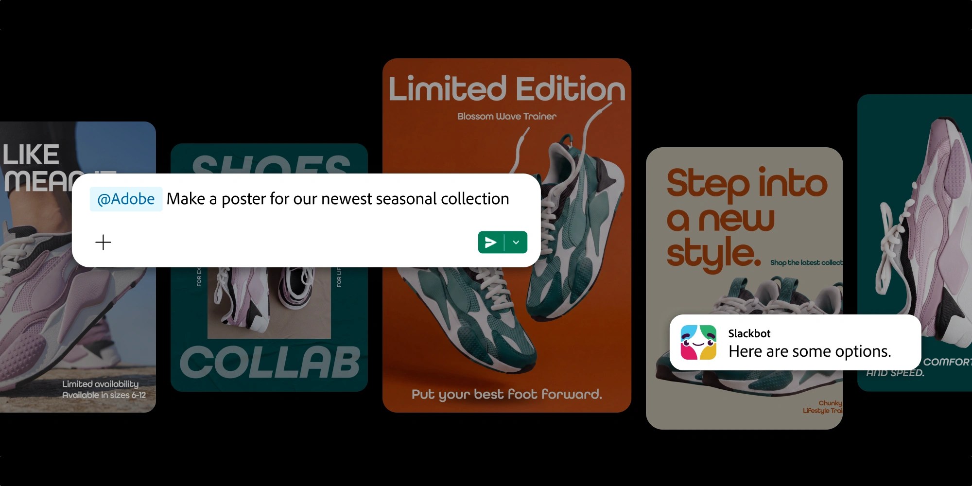 photo of Adobe brings Photoshop, Firefly, and 70+ creative tools to Slack with MCP app image