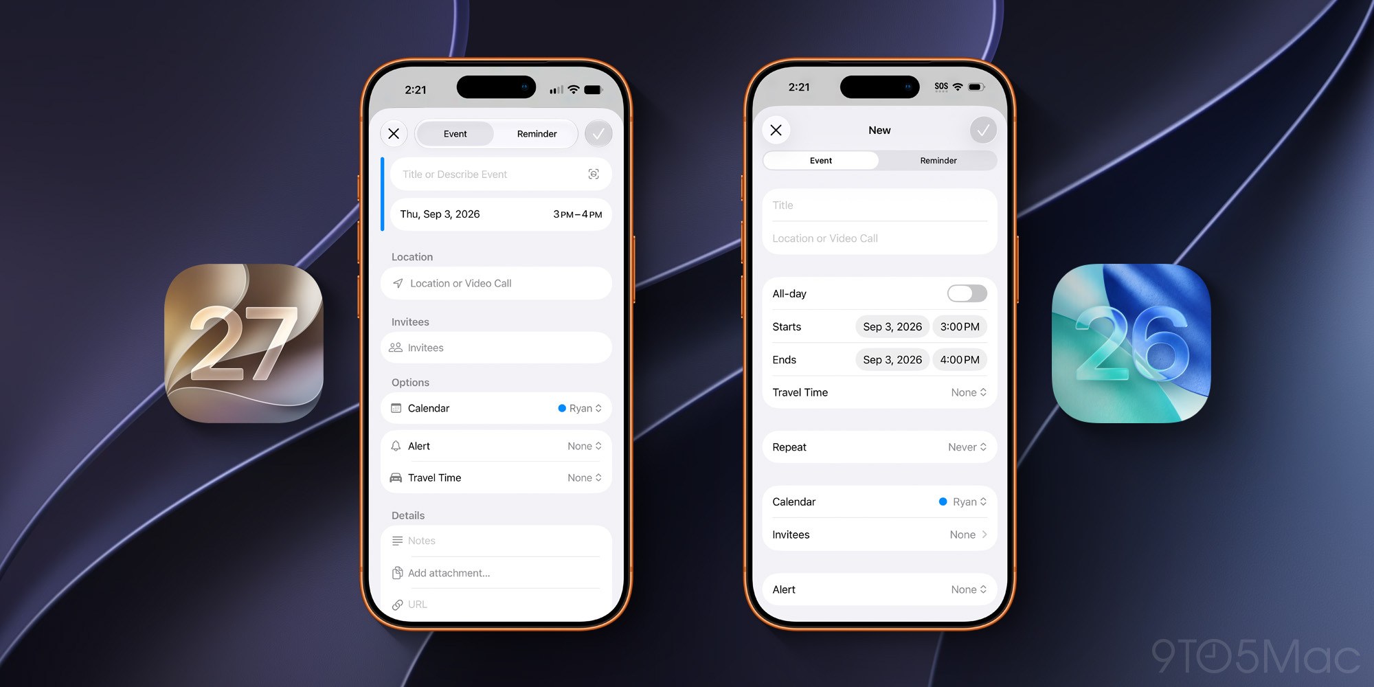 Scriptable Google Calendar Ios Apple’s Calendar app in iOS 27 has brand new design for key features ...